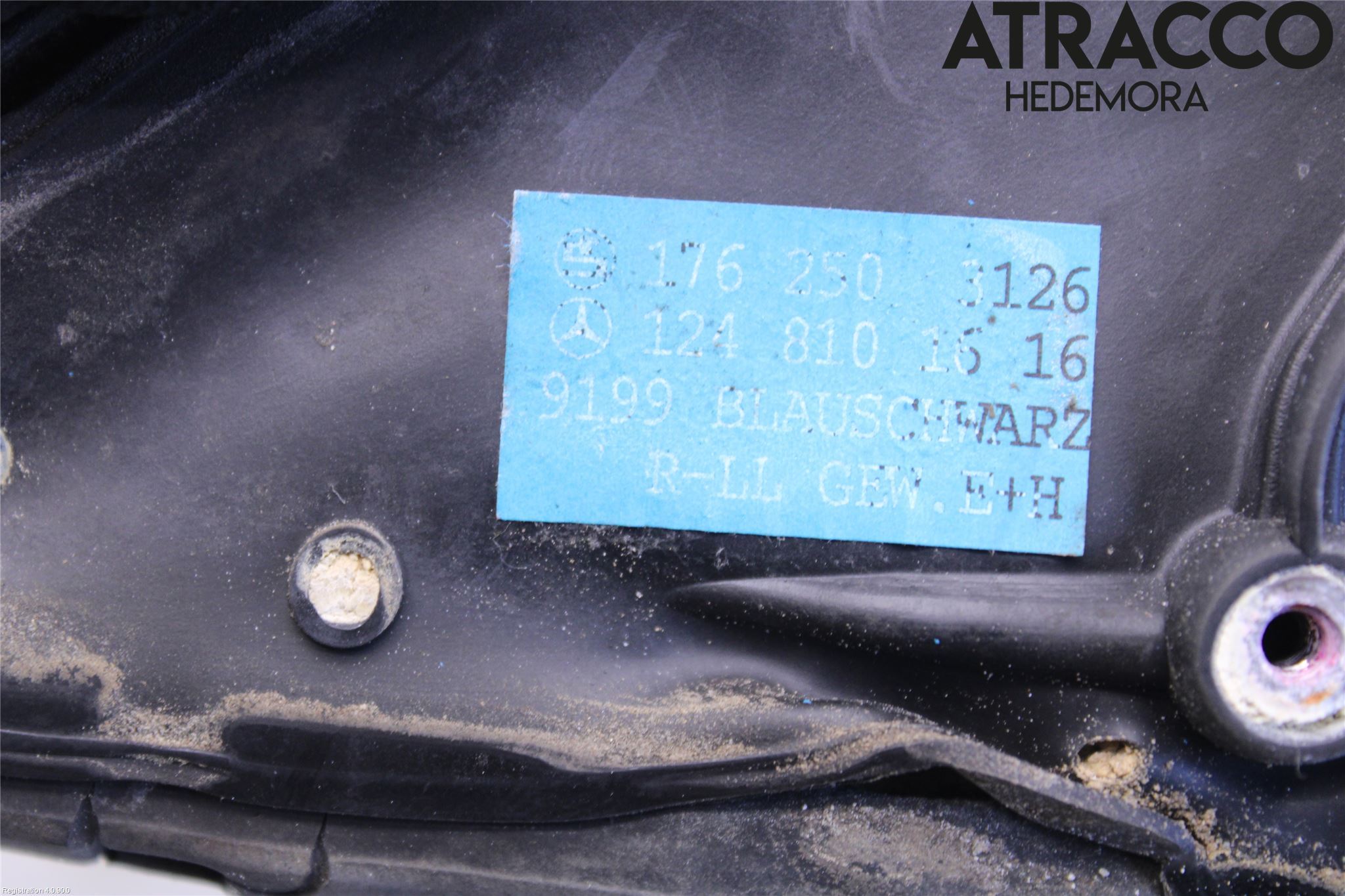 Mercedes-Benz MB 200-500  (W124) 86-96 Speil H M-El Justering