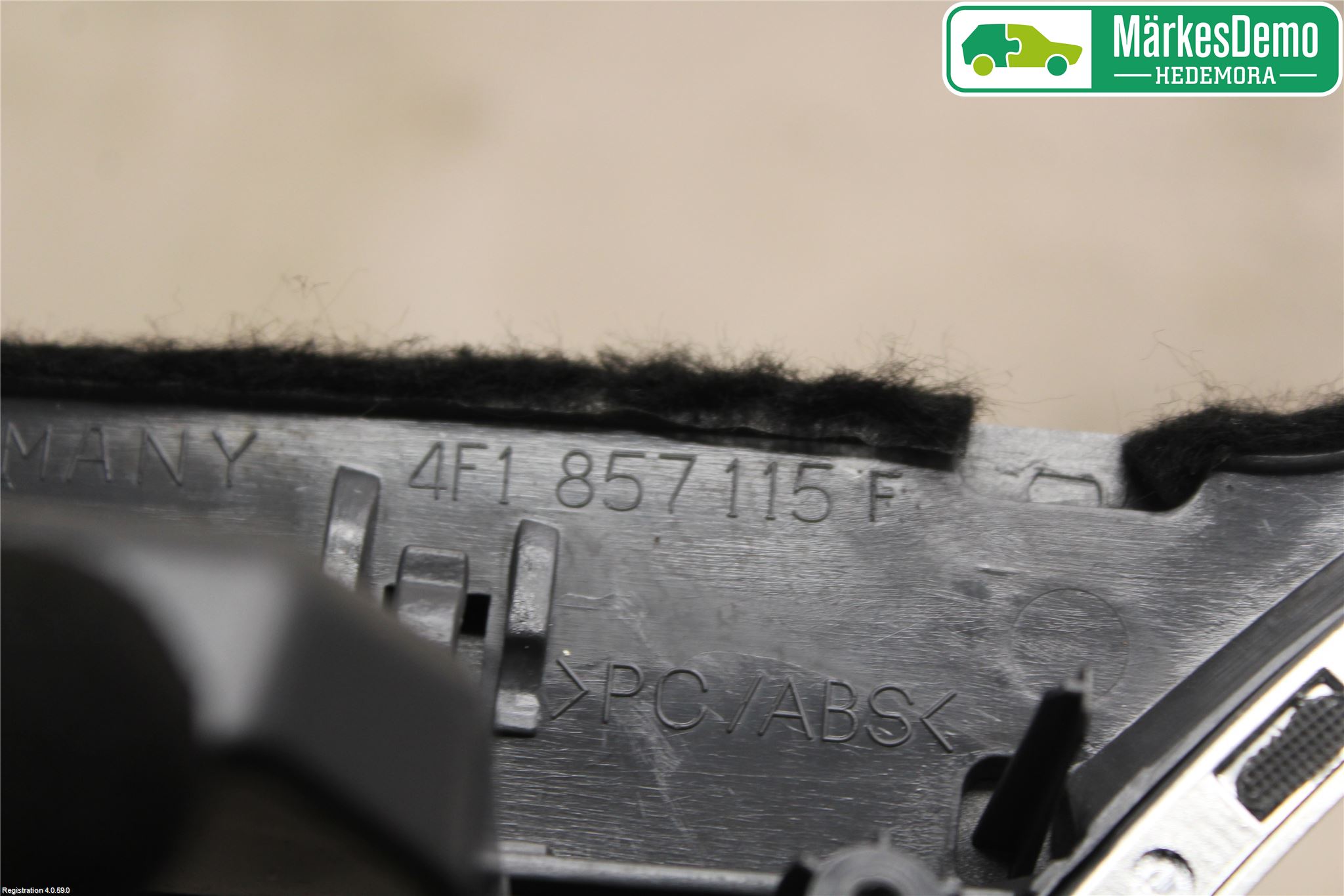 Audi A6/S6     05-11 Instrument Ramme