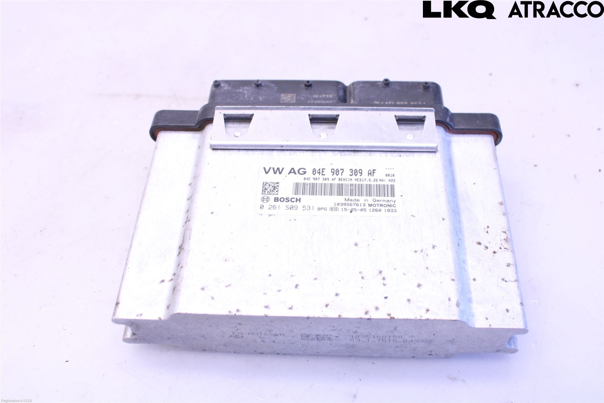Volkswagen VW POLO 10-17 Styreenhet Innsprøytning