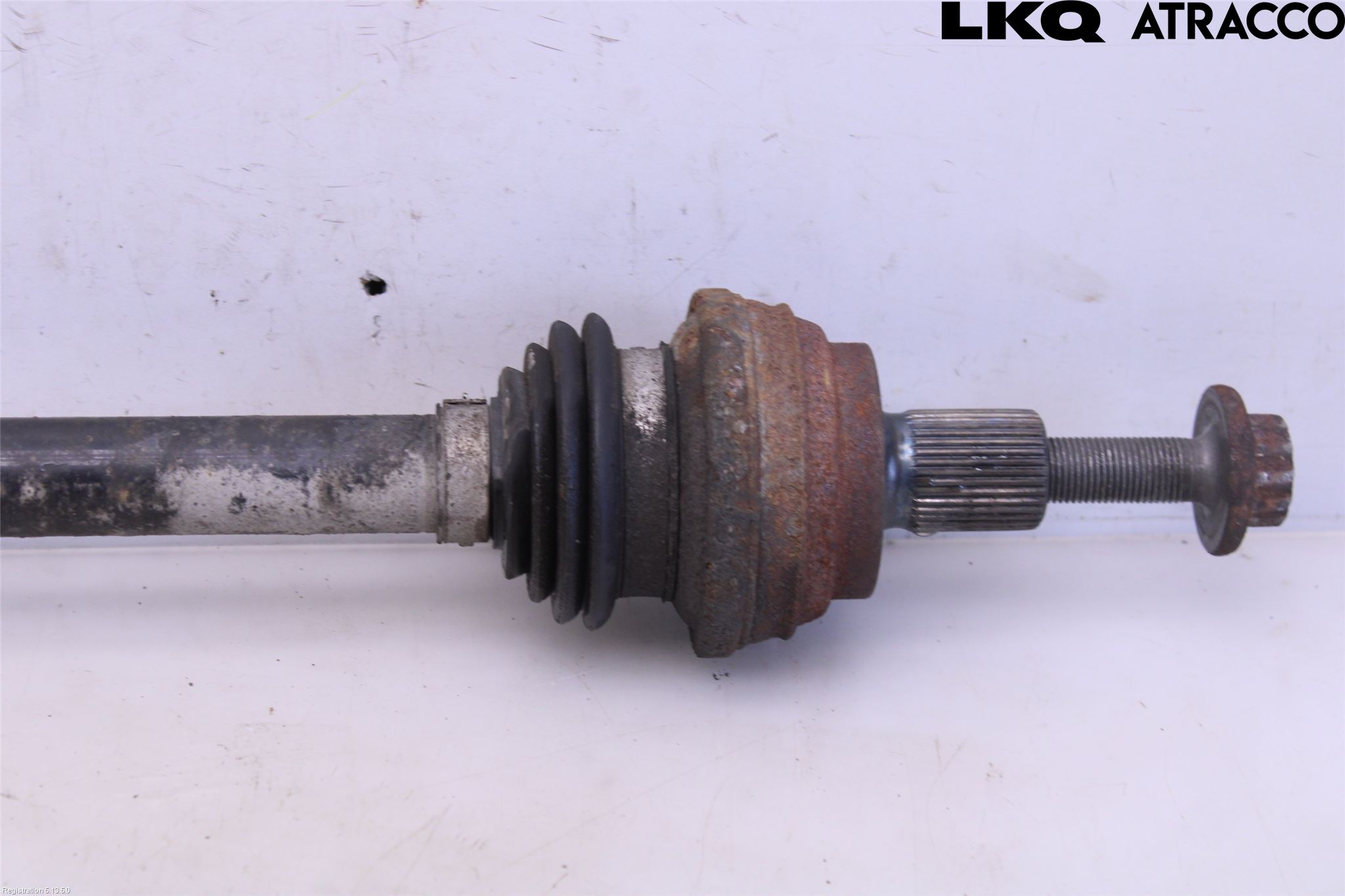 Audi A3/S3 8V 13-20 Drivaksel Bak Kompl Høyre