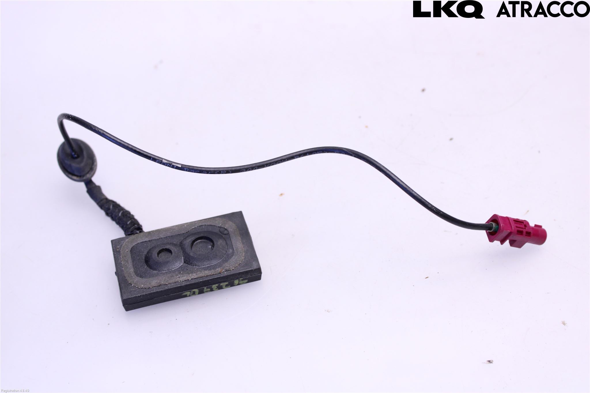 Mercedes-Benz MB A-KLASS (W176) 13-18 Stereo Antenneforsterker