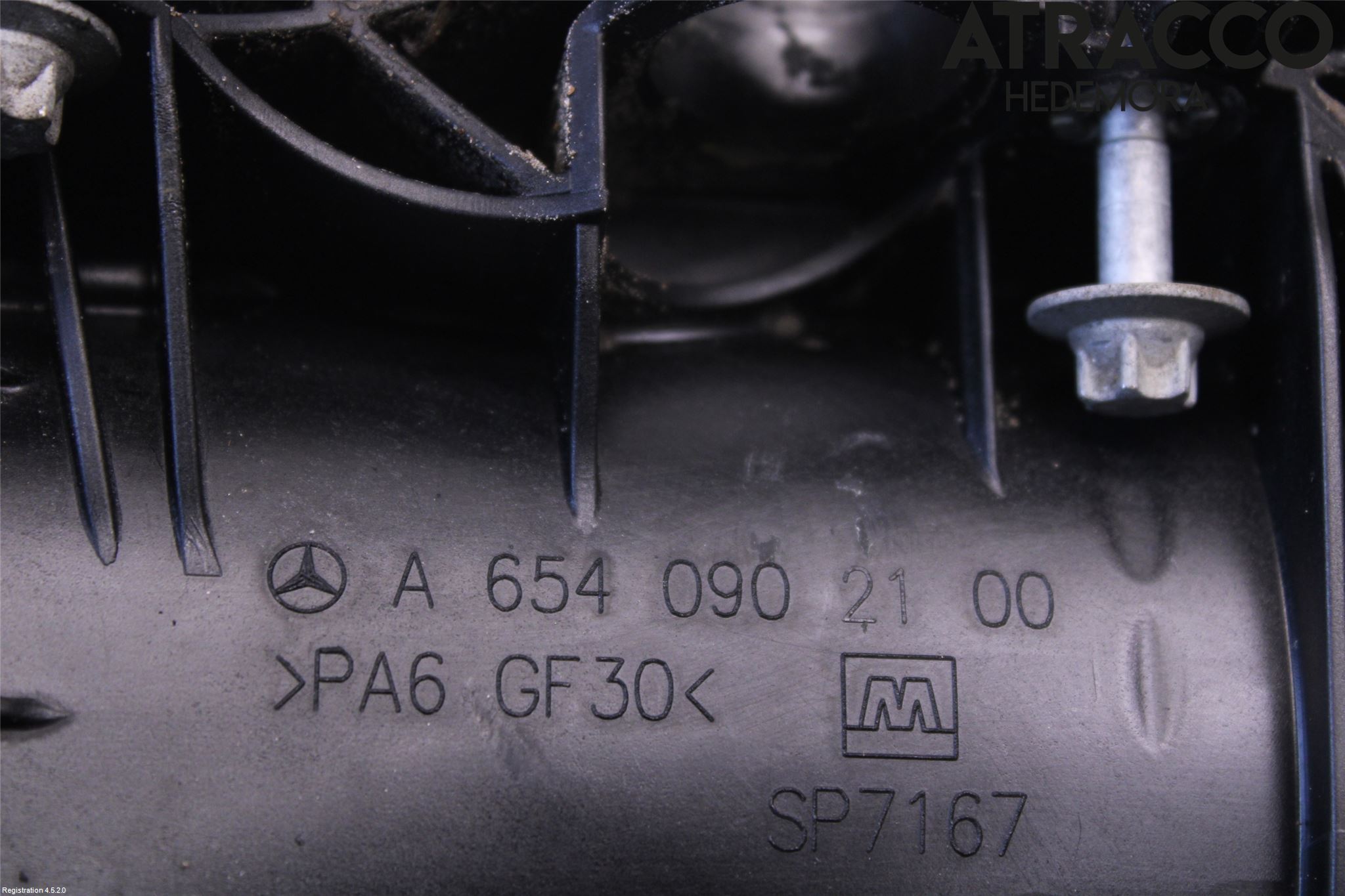 Mercedes-Benz MB E-KLASS (W213) 16-23 Innsugningsmanifold