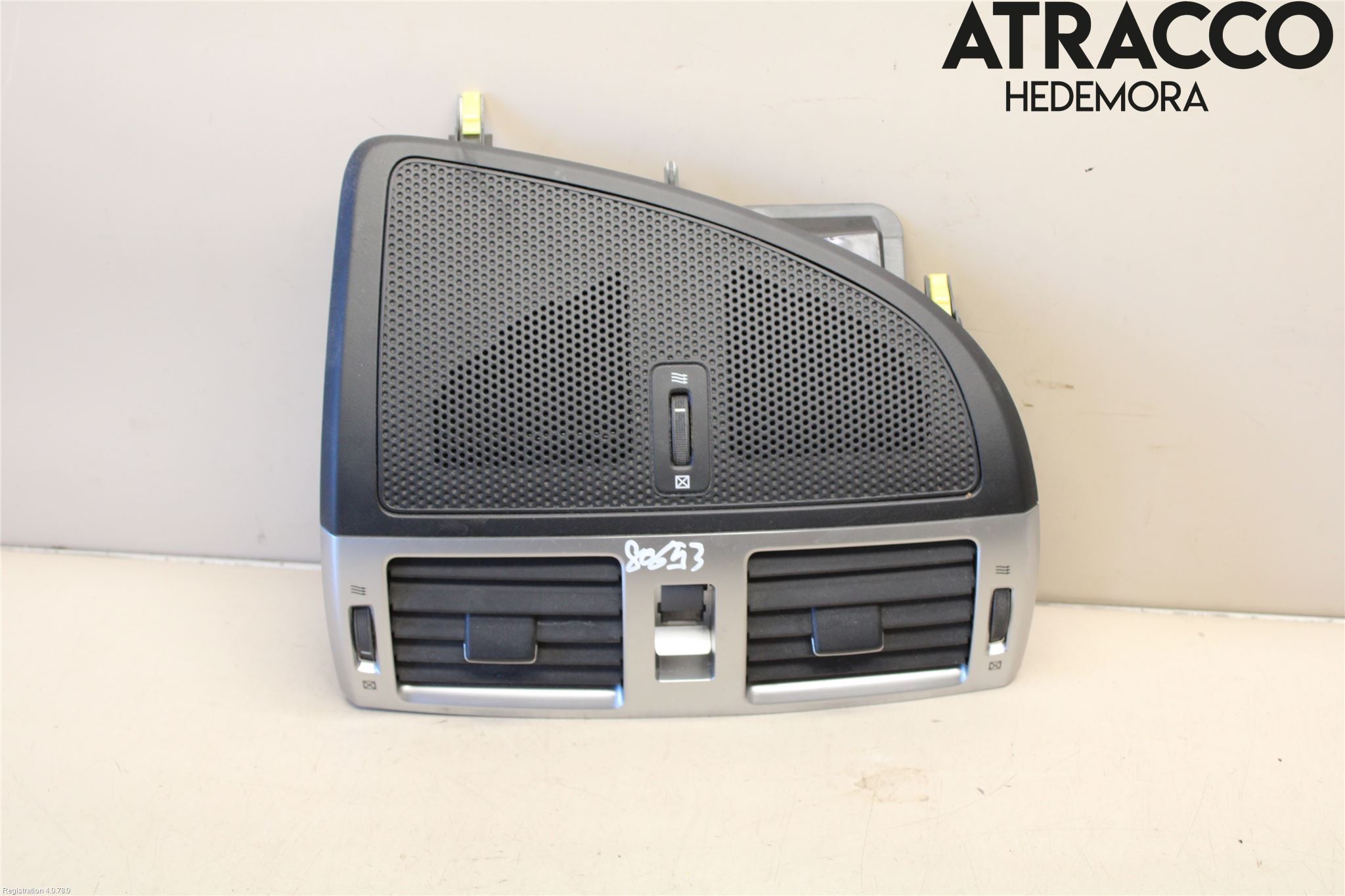 Toyota AVENSIS 09-15 Dashbord Kanal - Dyse