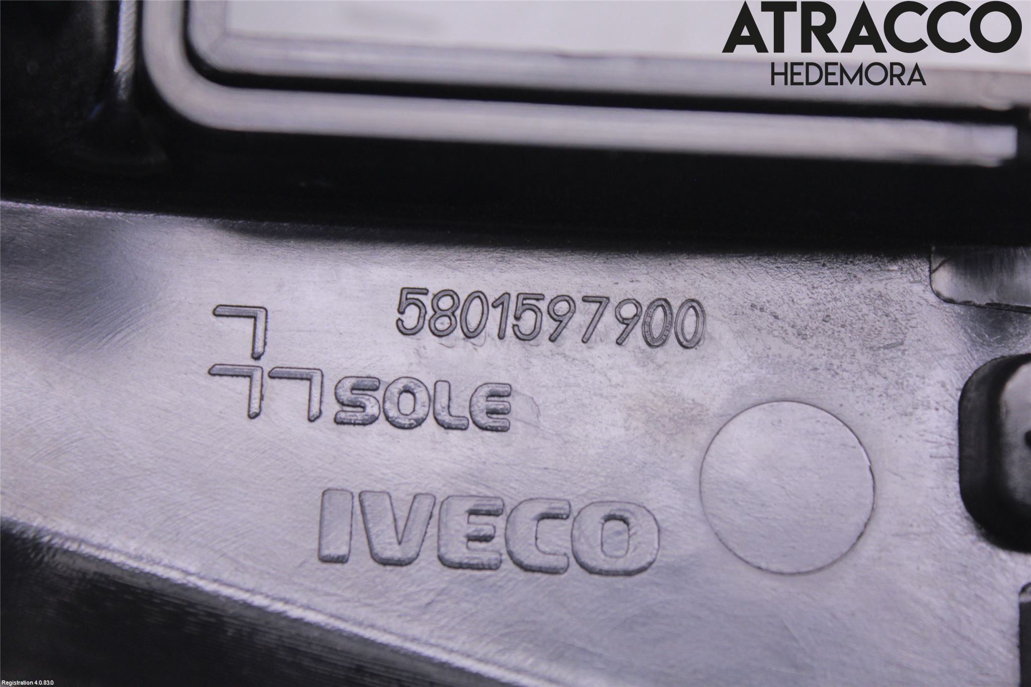 Iveco DAILY 14->> Innr Radio Ramme