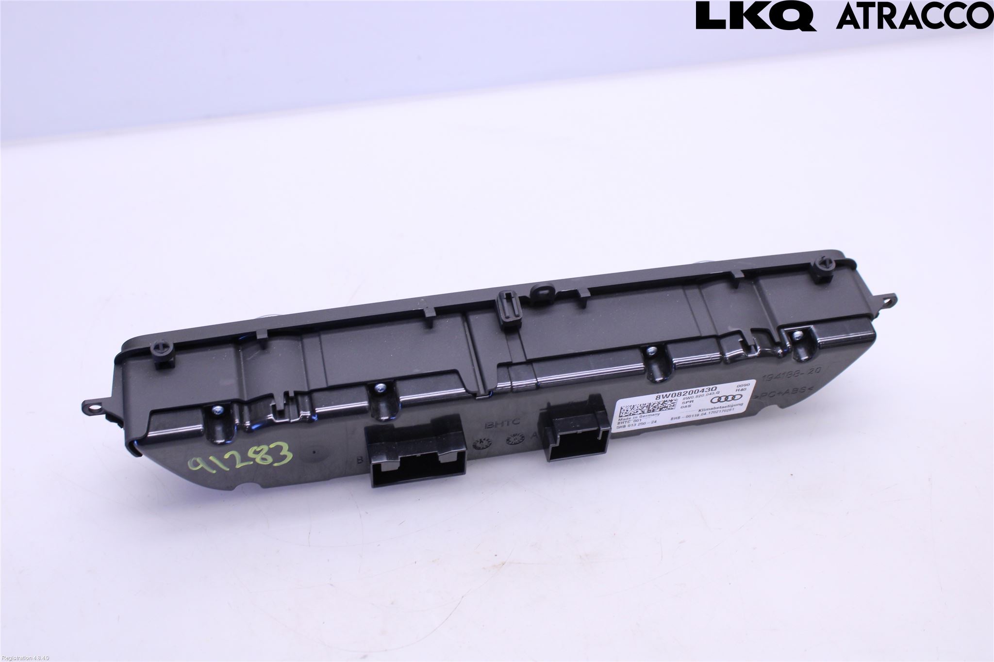 Audi A5 17- Varme Ac Betjening-Display