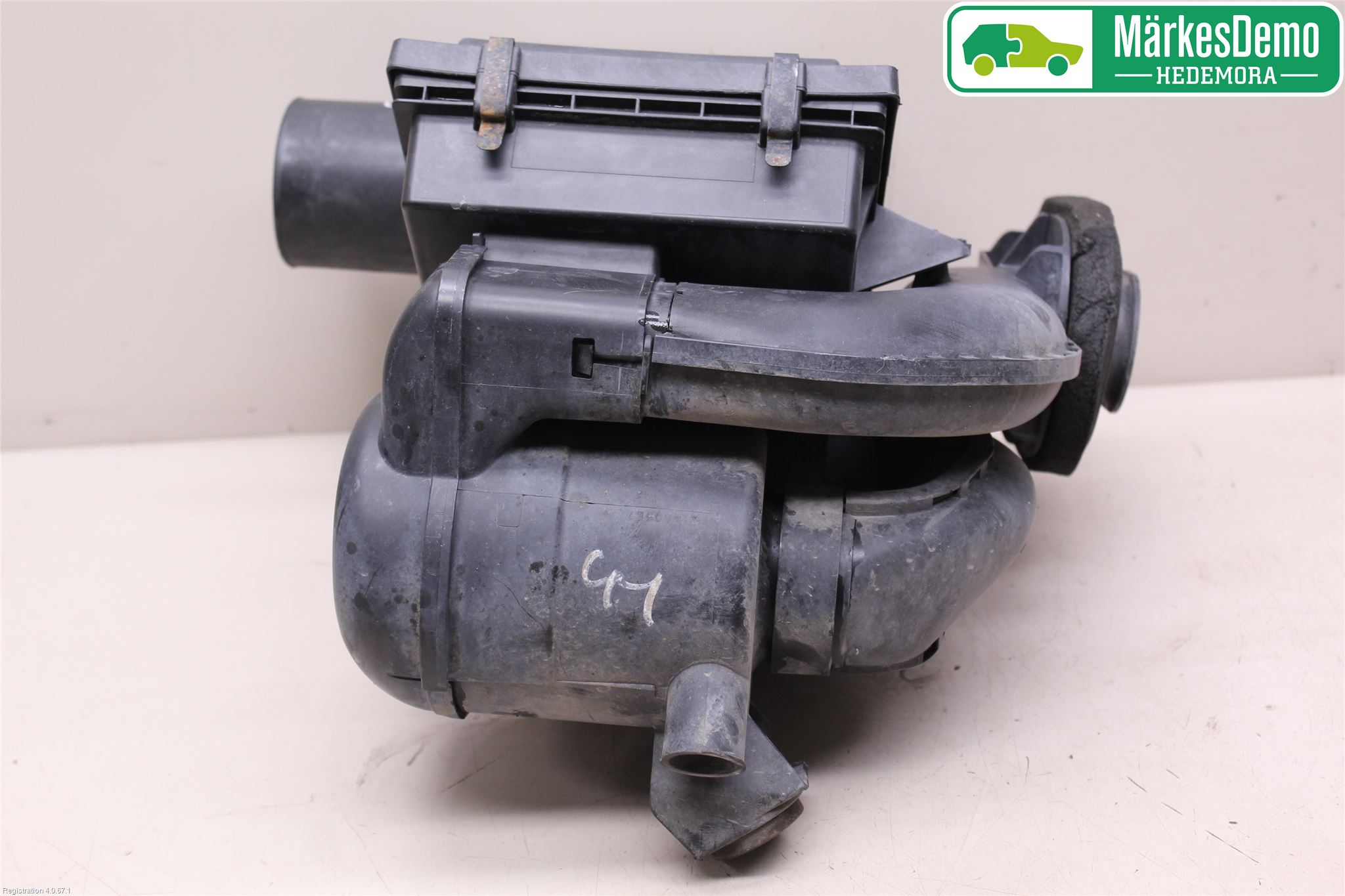 Nissan PATHFINDER R51 05-12 Luftfilter Boks