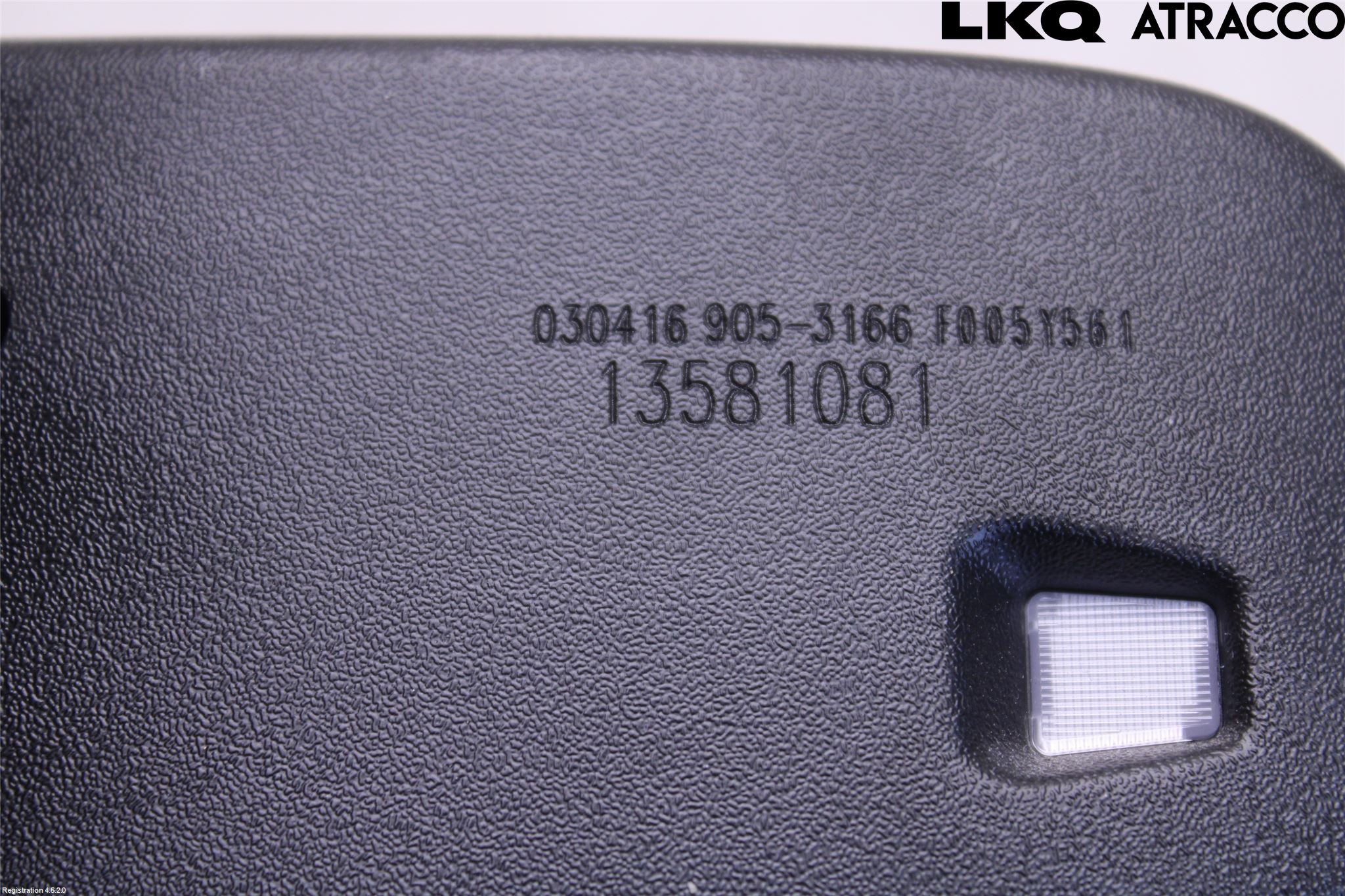 Opel ASTRA K 16-22 Speil Innvendig