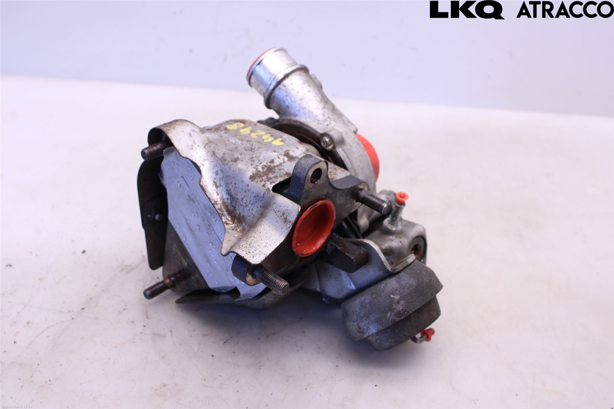 Subaru OUTBACK   07-09 Turboaggregat