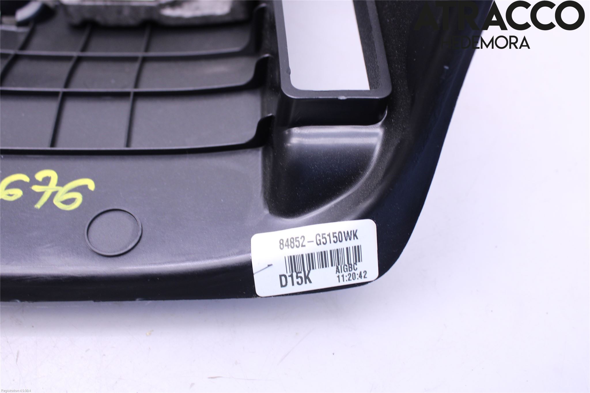 Kia NIRO (DE) 17-22 Rattdeksel - Deksler