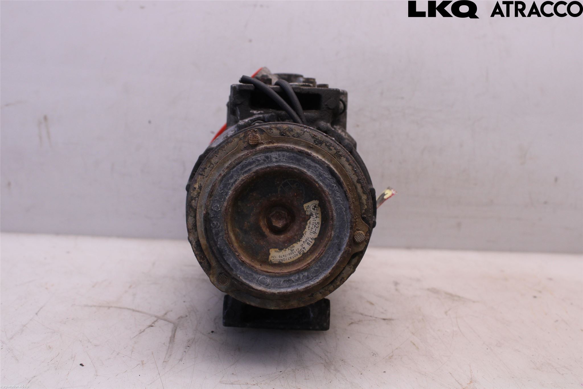 BMW 3 E46      98-05 Varme Ac Kompressor