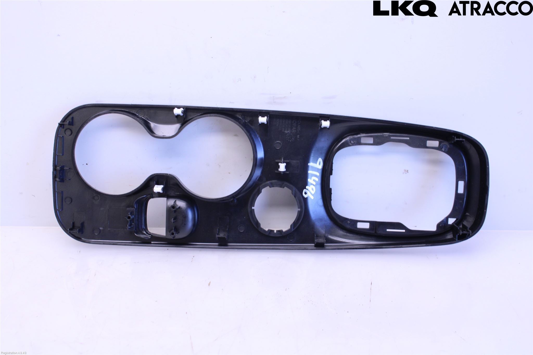 Fiat 500X 15- Instrumentkonsoll Midt