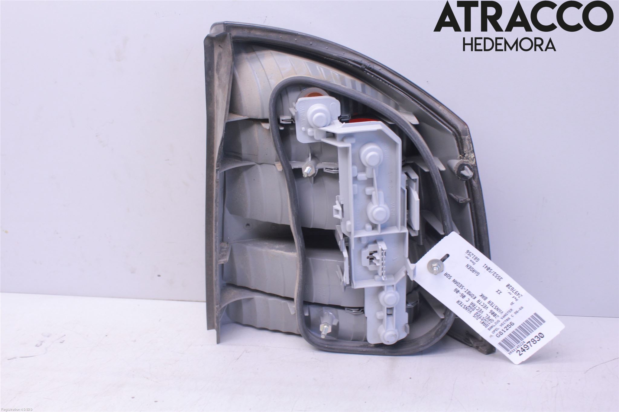 Opel VECTRA C 06-08 Baklykt Venstre