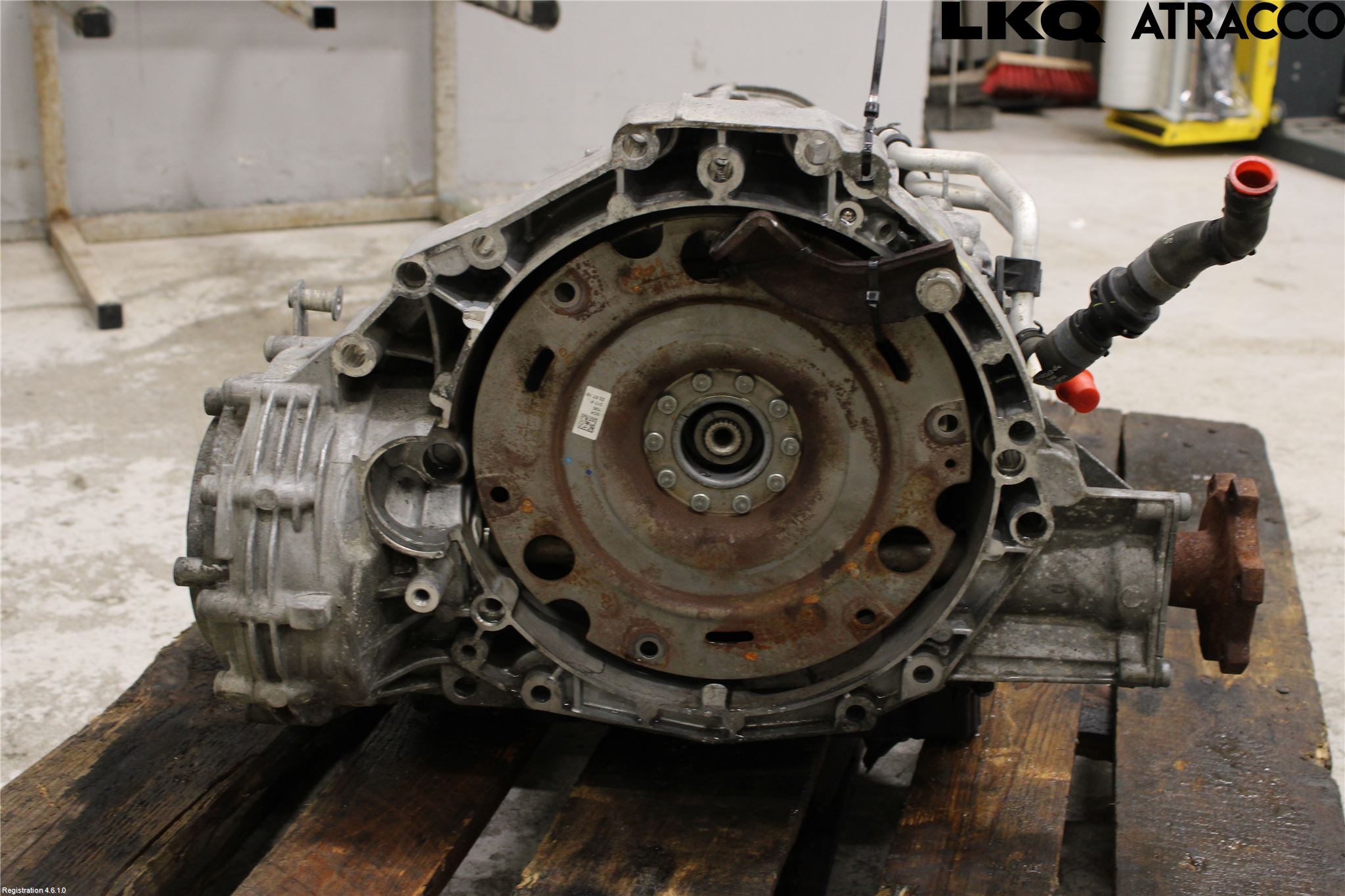 Audi A4/S4 B9 16-19 Gearkasse Automat