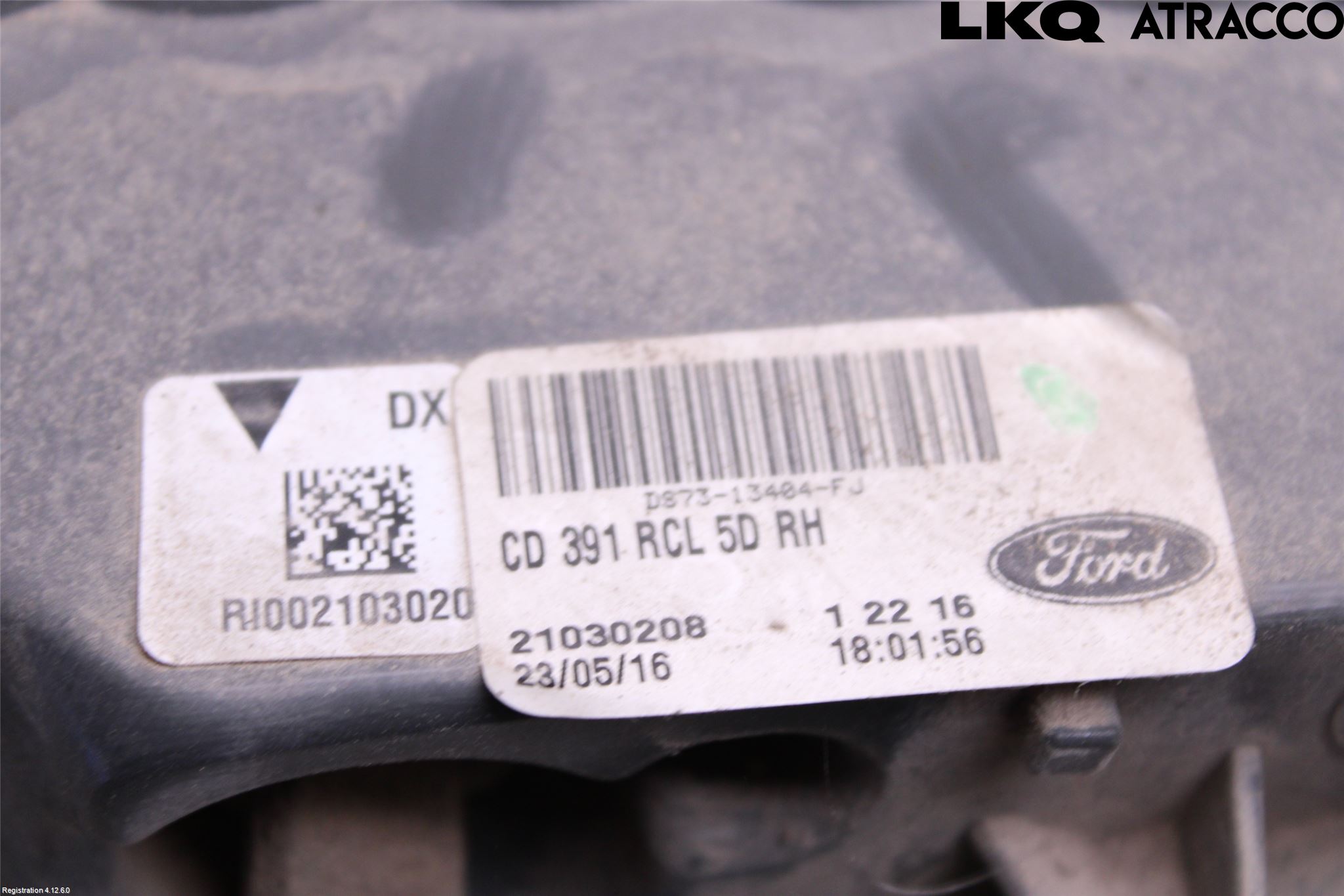 Ford MONDEO 15-22 Baklykt Høyre