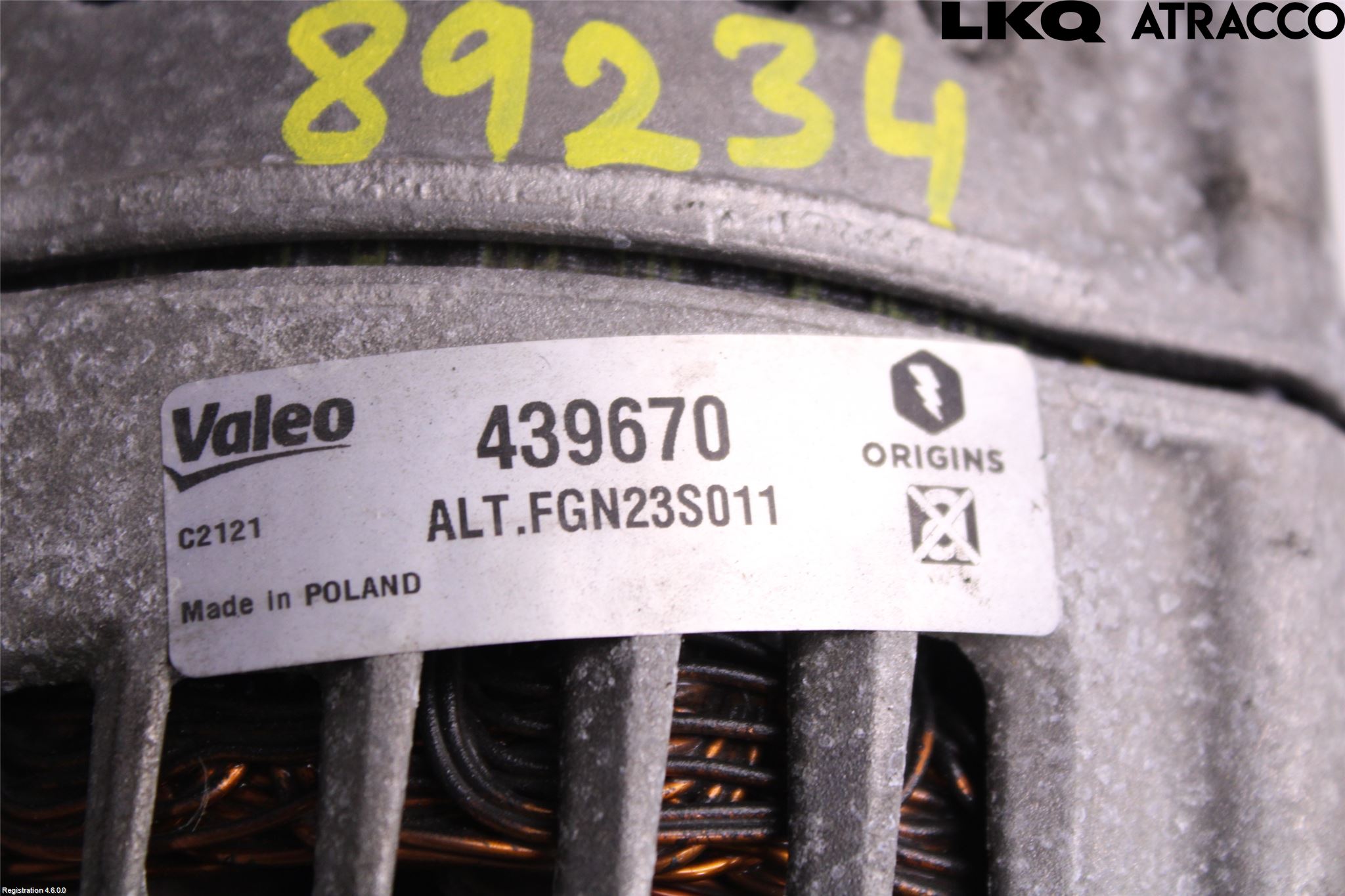 BMW 7 F01/02/03/04 09-15 Dynamo