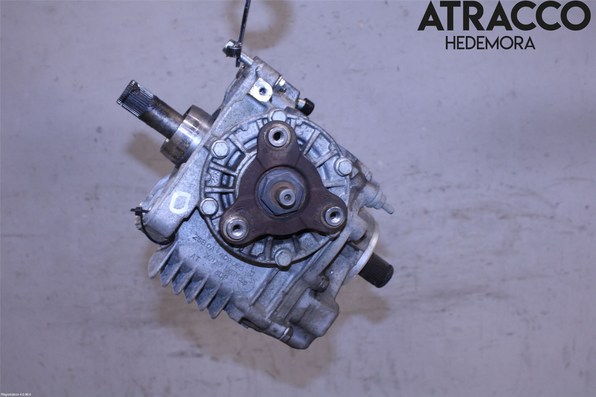 Volkswagen VW TIGUAN 07-16 Gearkasse Fordelingskasse