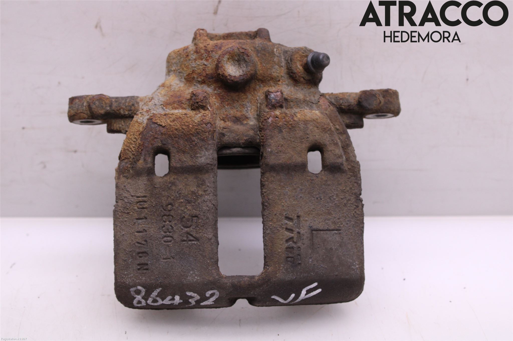 Mitsubishi COLT 09-13 Bremsecaliper Foran Venstre