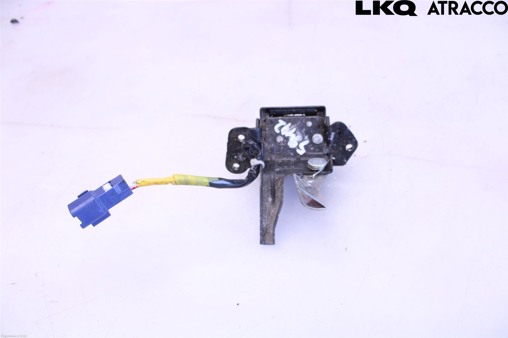 Toyota YARIS XP90 06-11 Bakluke-Lokk Låsekasse