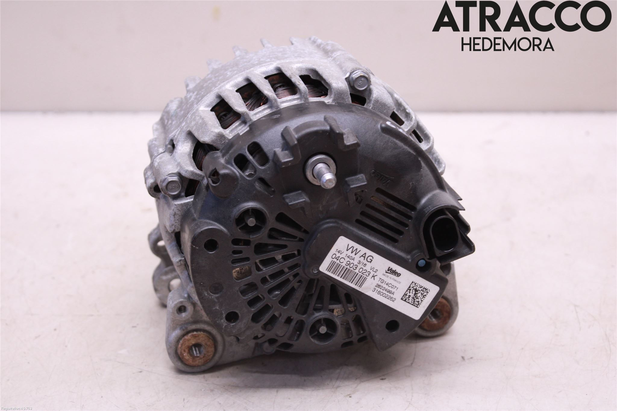 Volkswagen VW TOURAN 16- Dynamo
