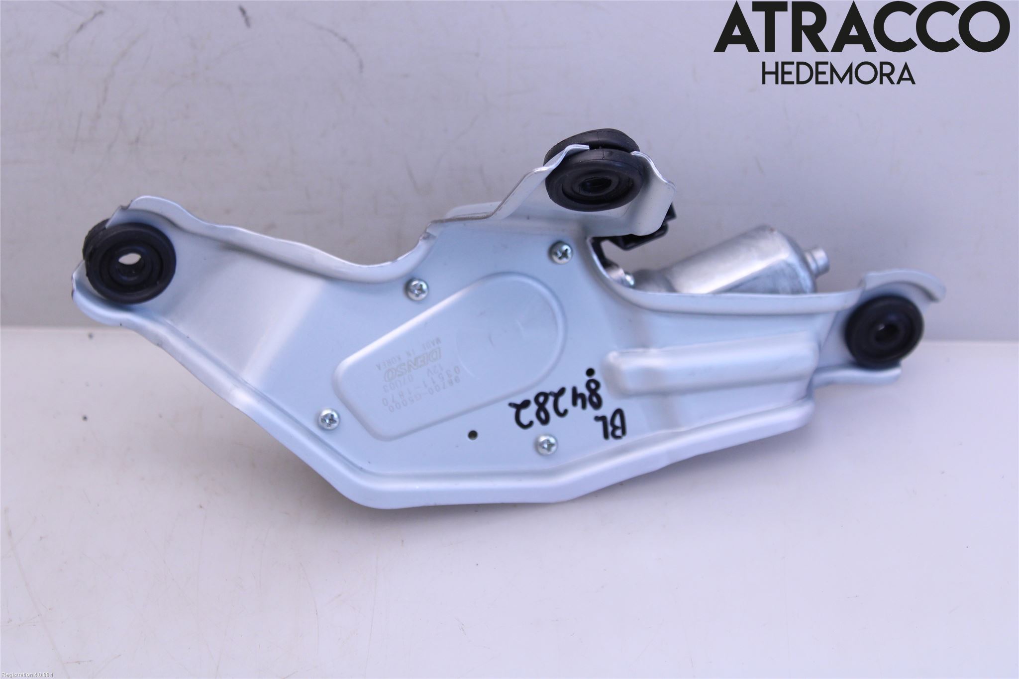 Kia NIRO (DE) 17-22 Viskermotor Bakluke
