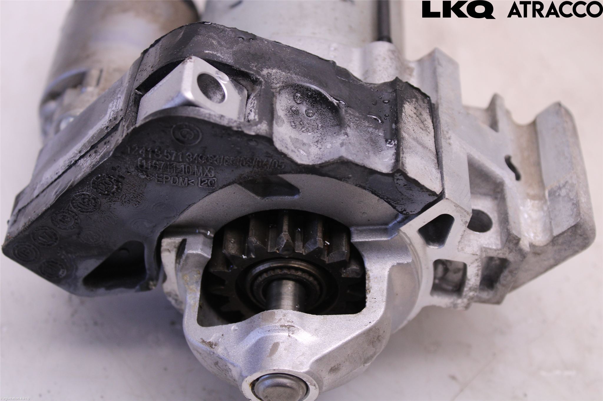 BMW 5 G30/G31/F90 17-23 Startmotor
