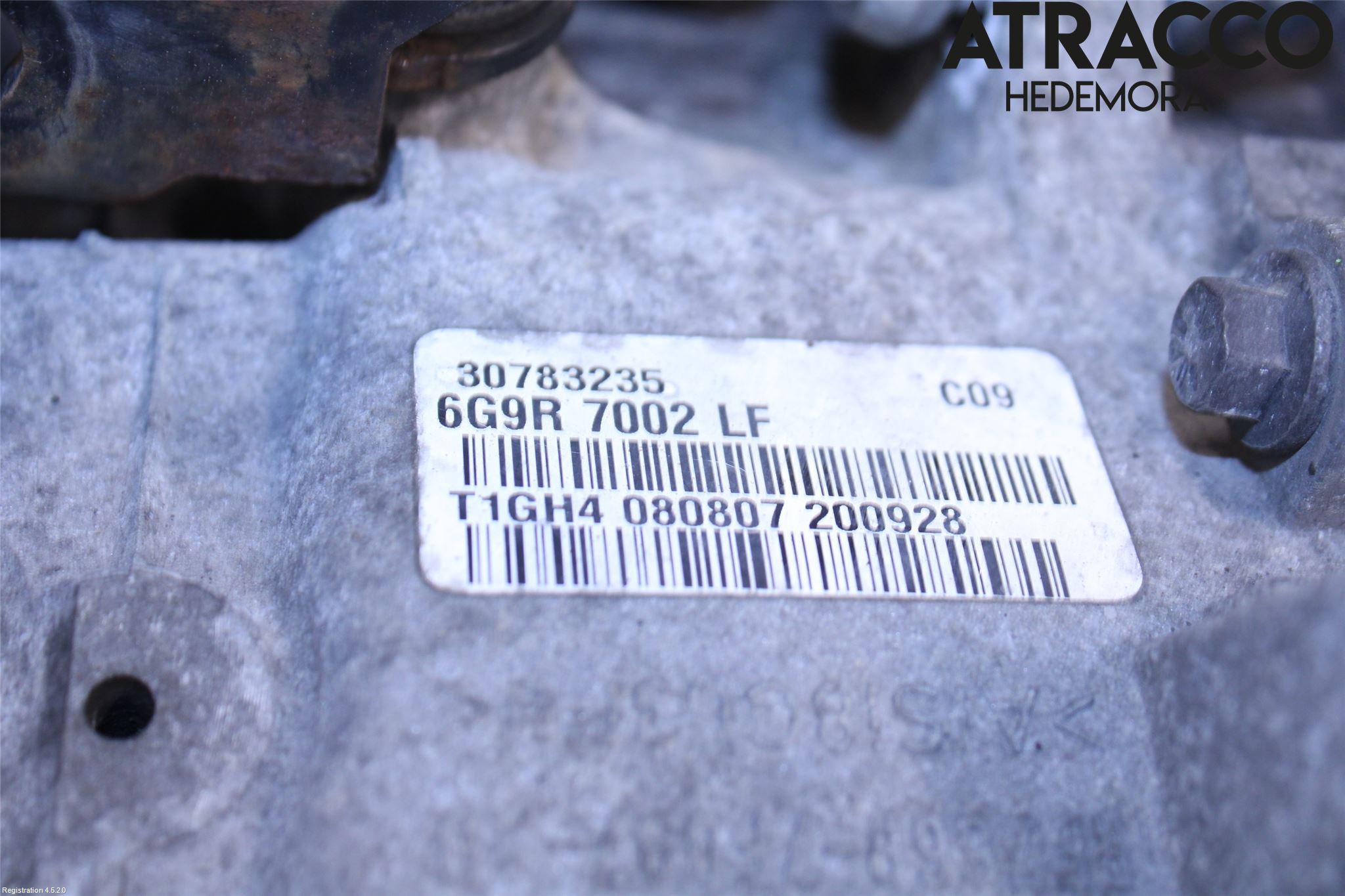 Volvo V70 08-13 Gearkasse 5 Trinn