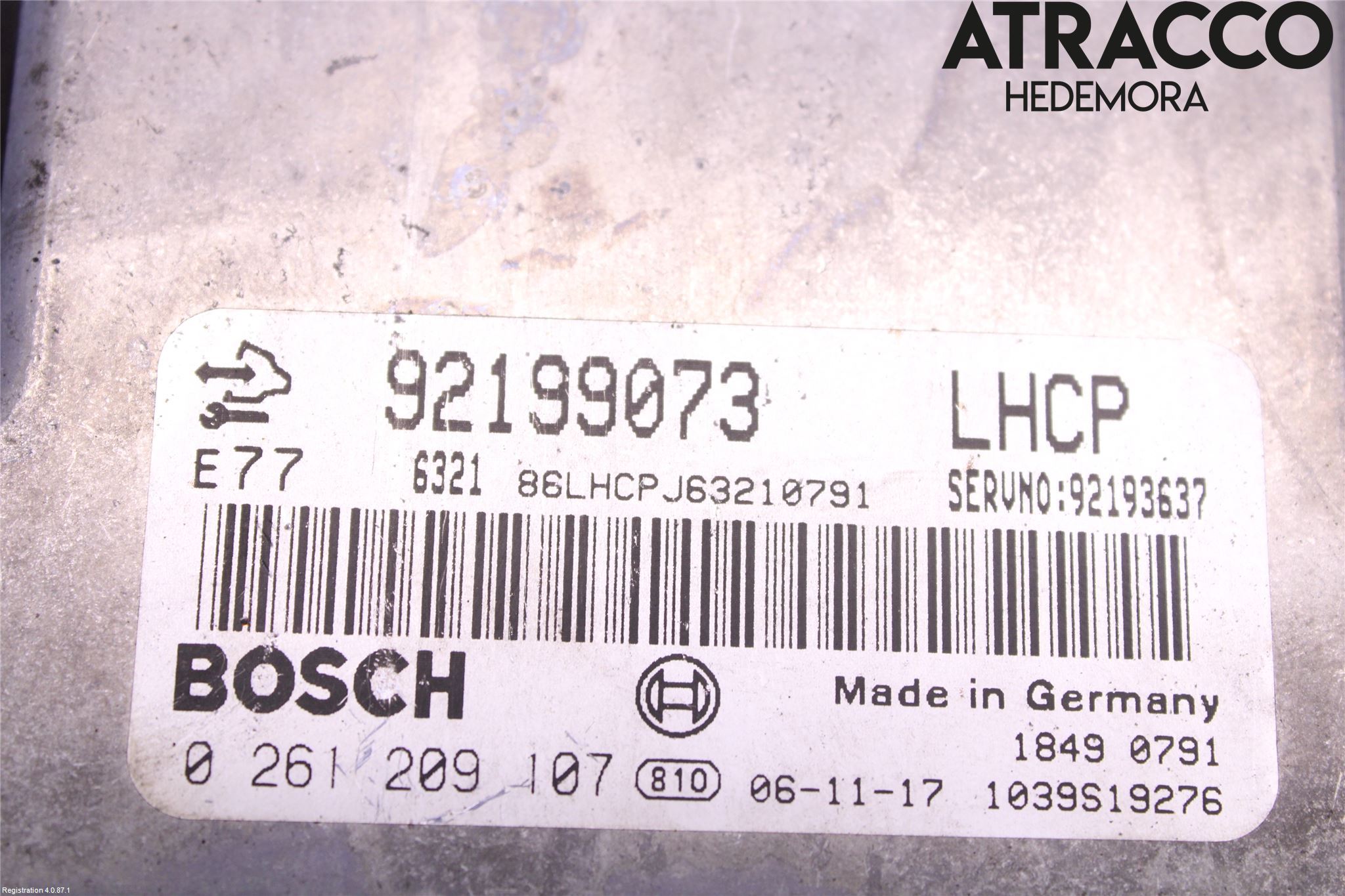 Opel ANTARA Styreenhet Innsprøytning