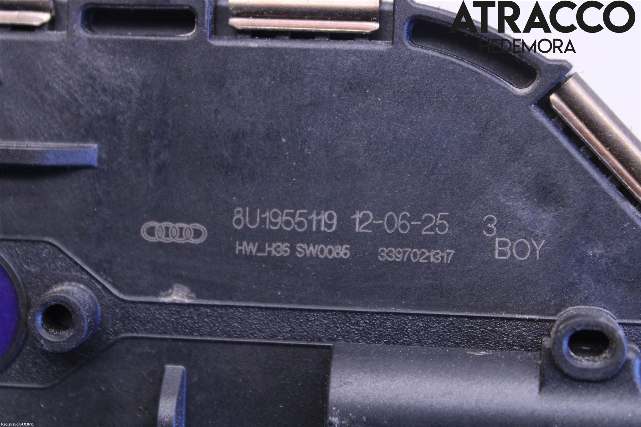 Audi Q3 8U 12-18 Viskermotor Frontrute