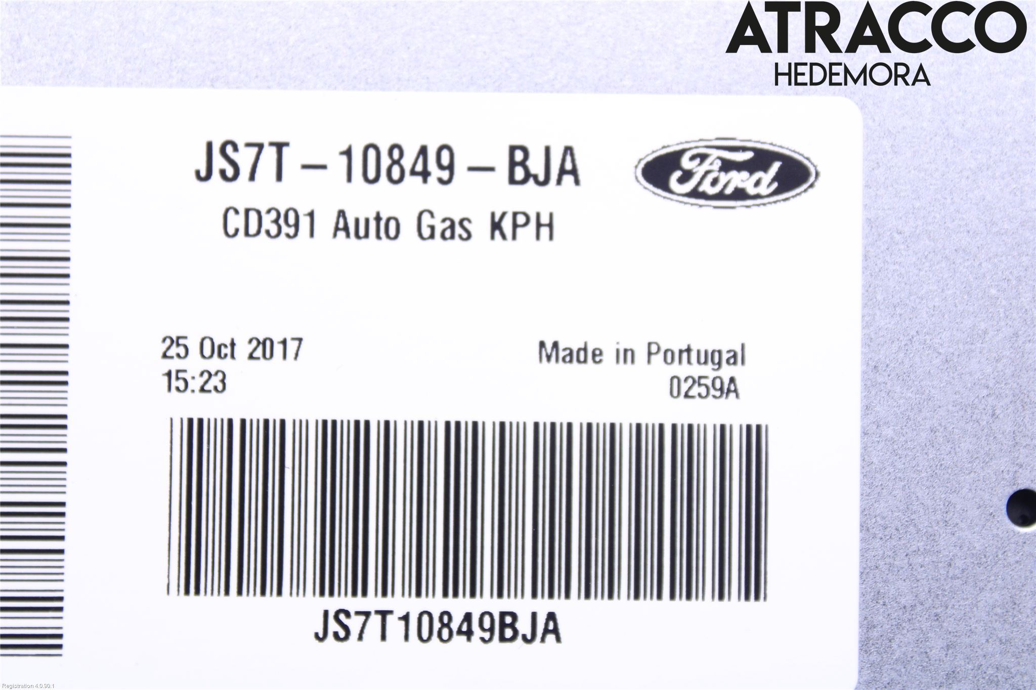 Ford MONDEO 15-22 Instr Kombinert
