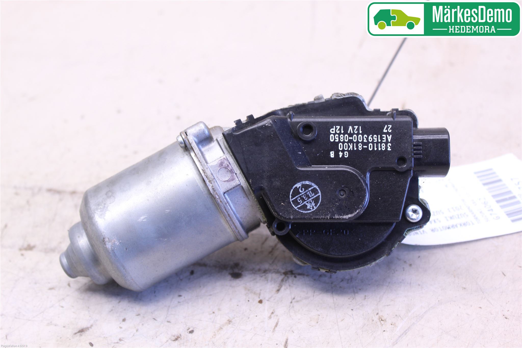 Suzuki SX4 10-13 Viskermotor Frontrute