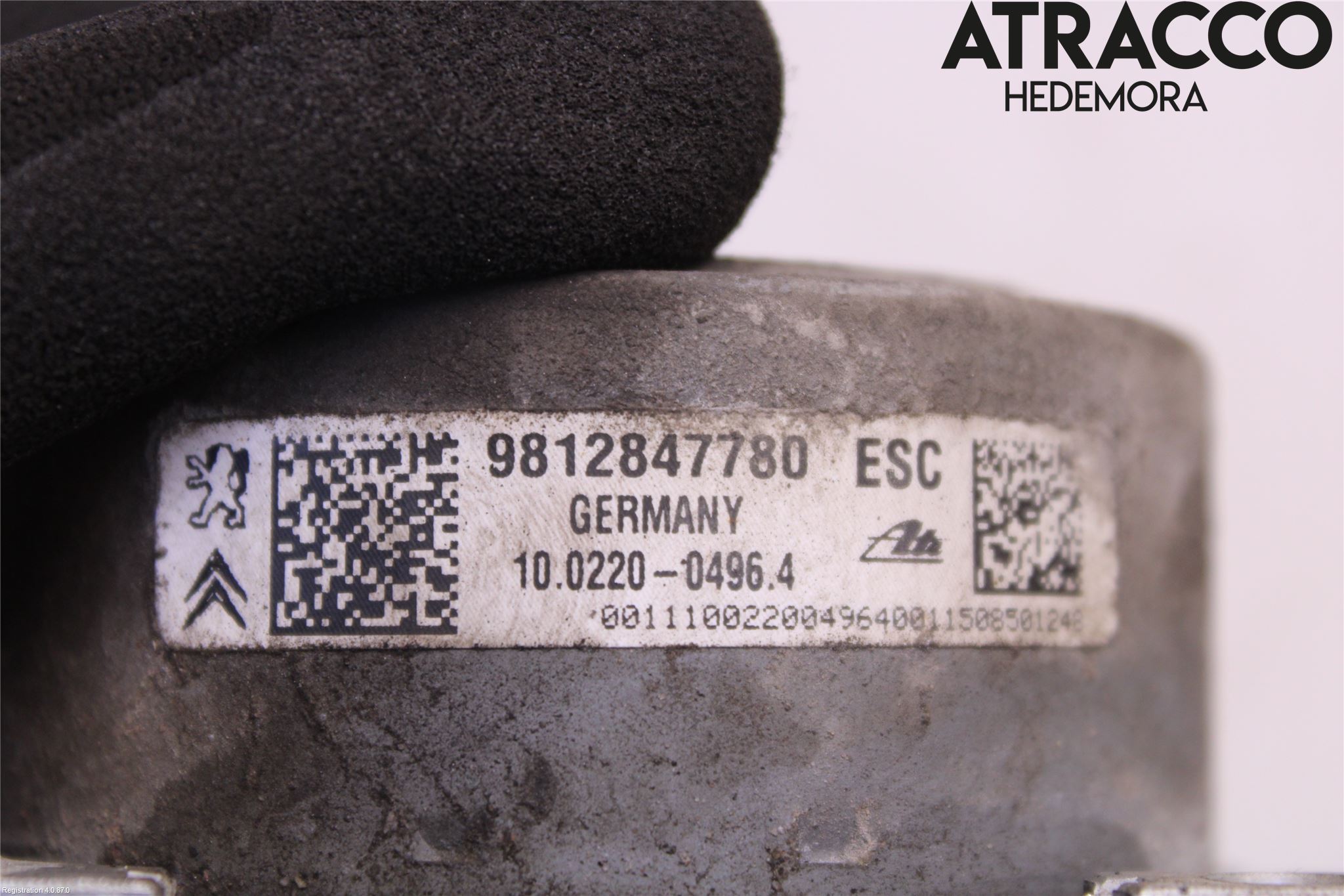 Citroen C4 CACTUS 14-20 Abs Hydraulikkaggregat