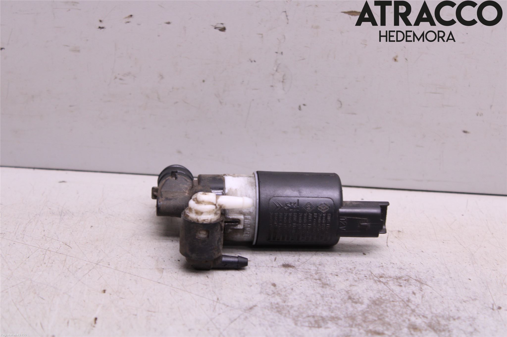 Citroen C4 PICASSO 06-13 Spylerpumpe Frontrute