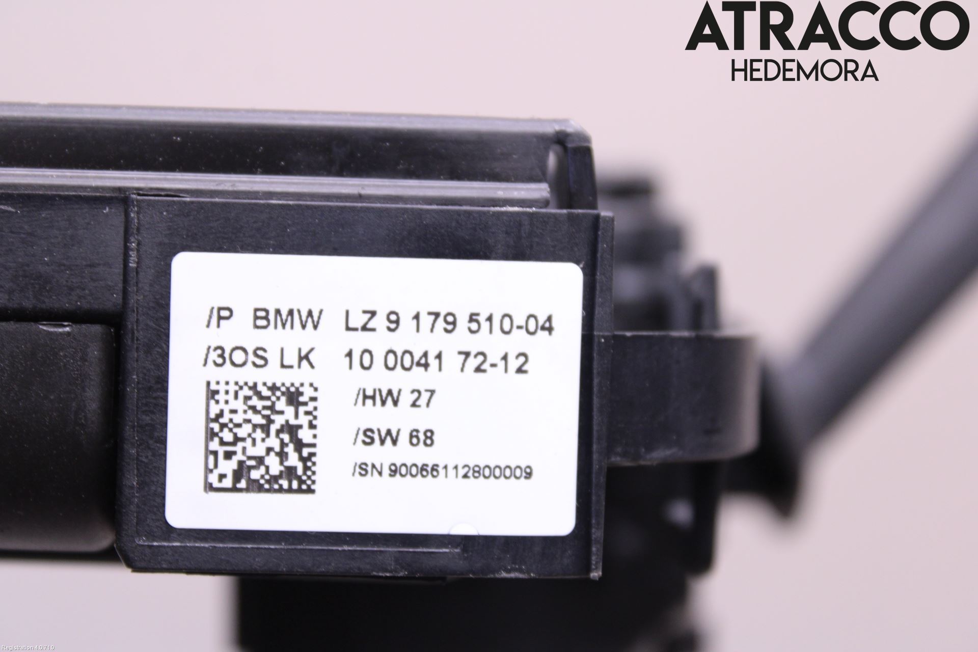 BMW X6 E71/E72   08-14 Bryter Ratt Kombi H Og V