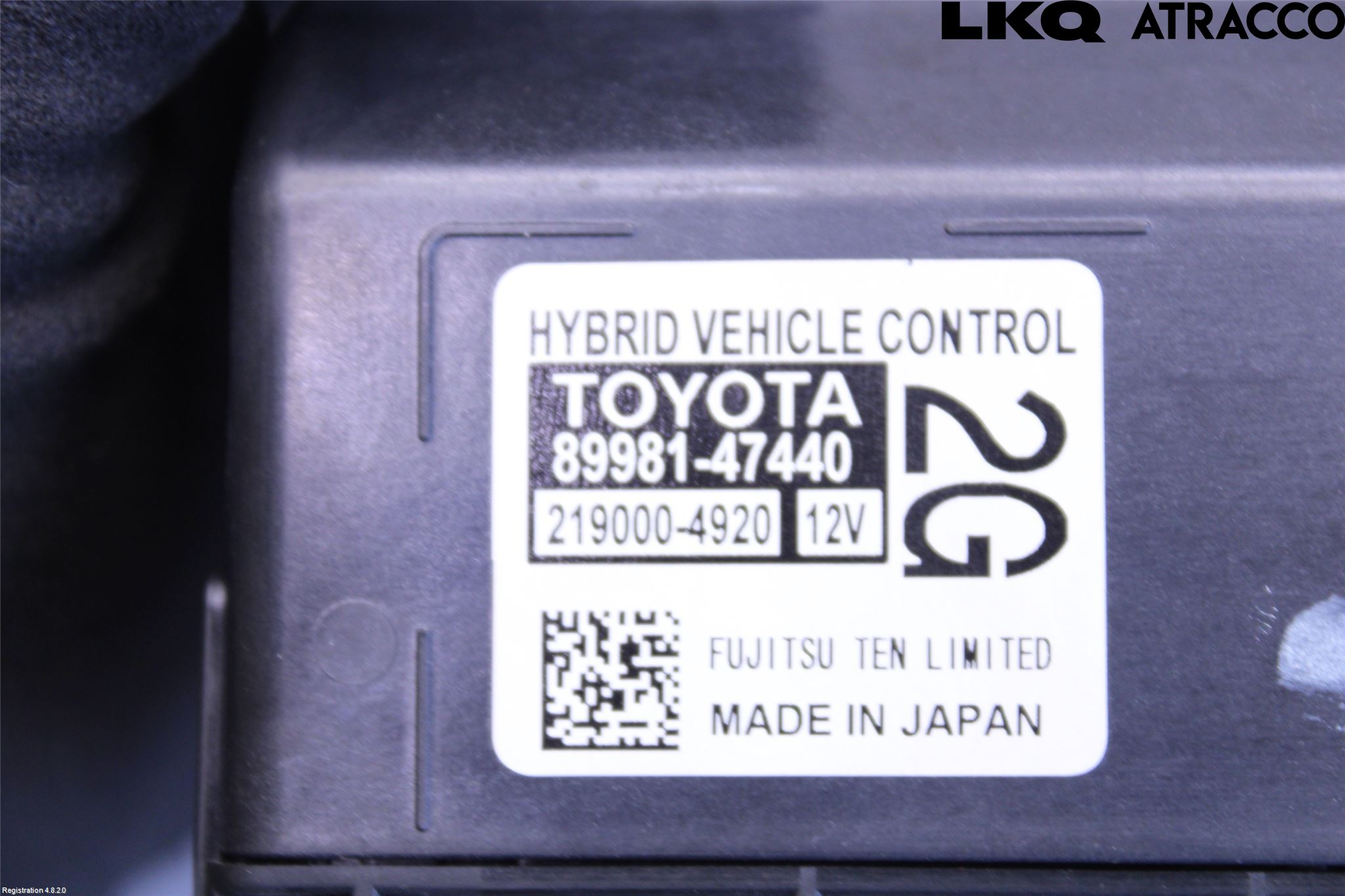 Toyota PRIUS (ZVW50) 16-21 Styreenhet Øvrig