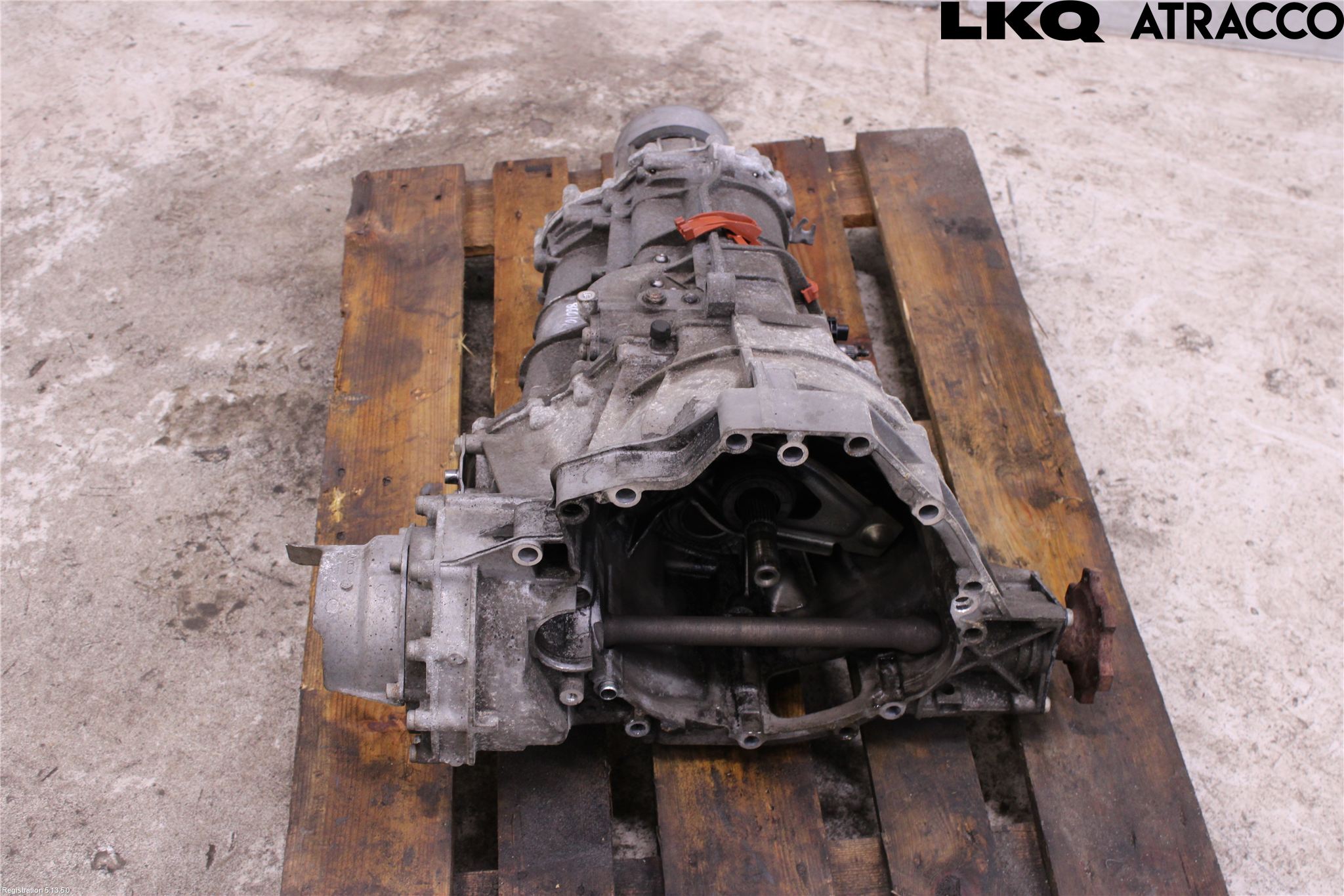 Audi A4/S4 08-11 Gearkasse 6 Trinn