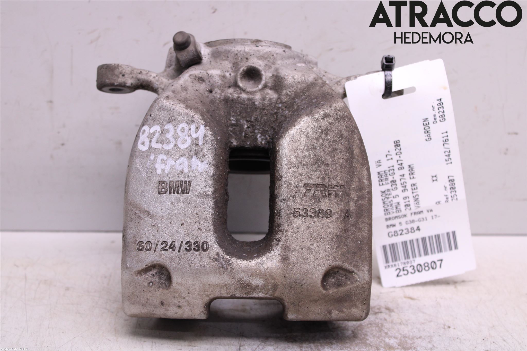 BMW 5 G30/G31/F90 17-23 Bremsecaliper Foran Venstre