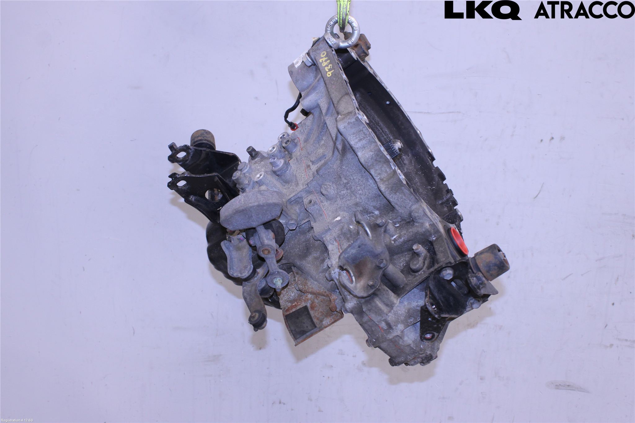 Toyota AVENSIS 07-08 Gearkasse 5 Trinn