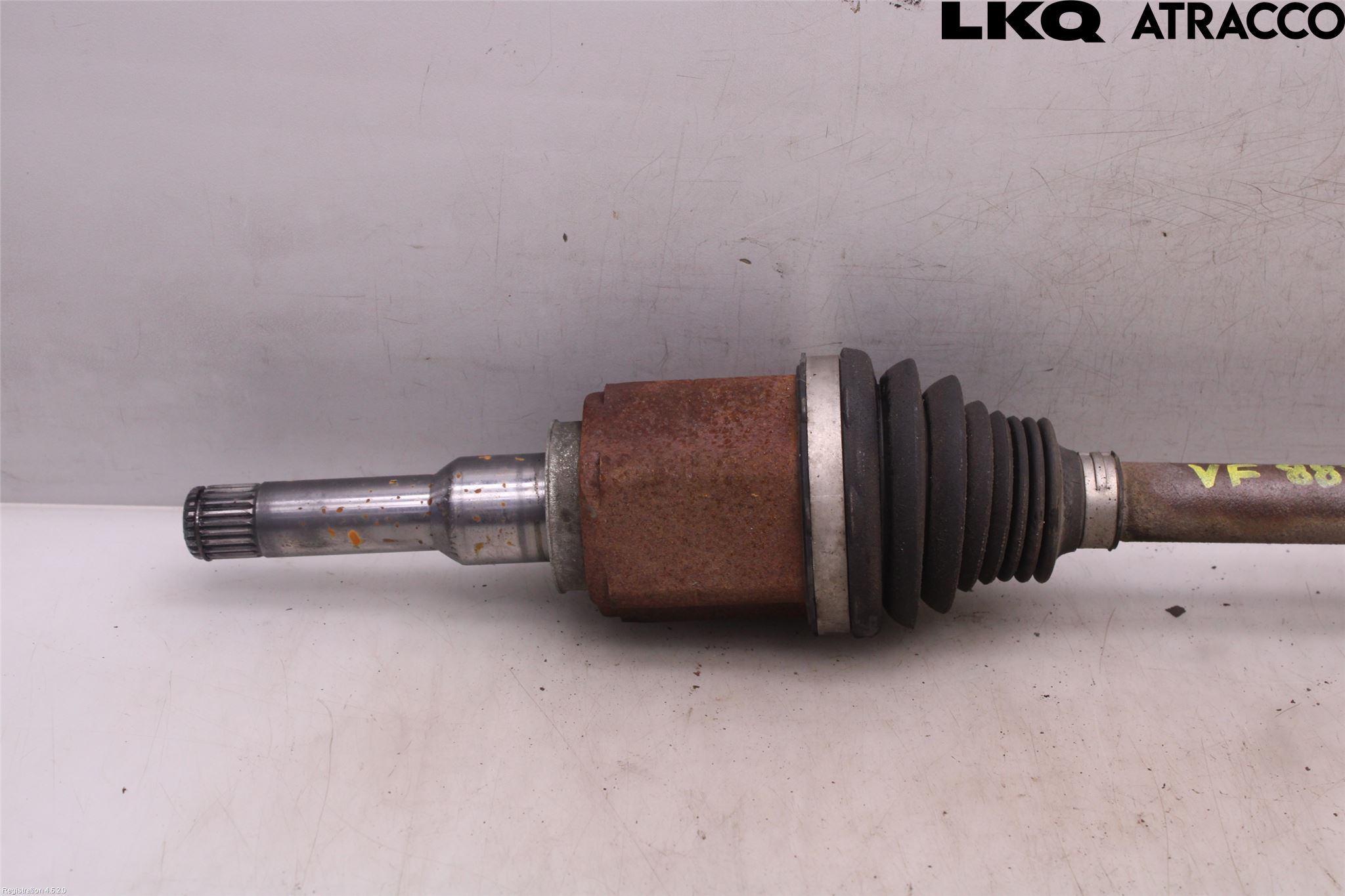 Opel ASTRA K 16-22 Drivaksel Foran Kompl Venstre