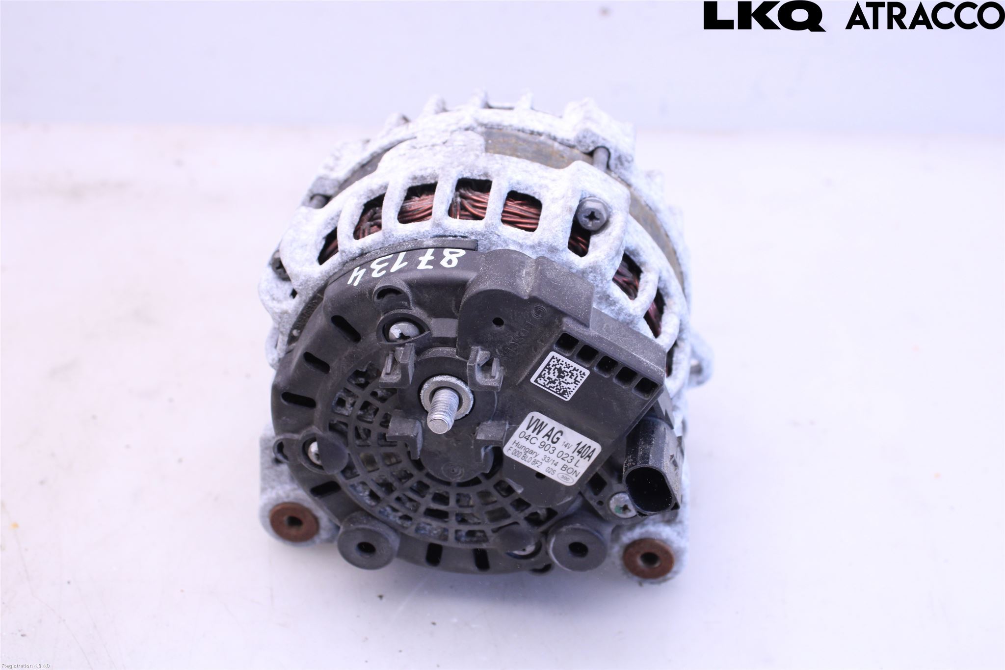 Volkswagen VW POLO 10-17 Dynamo