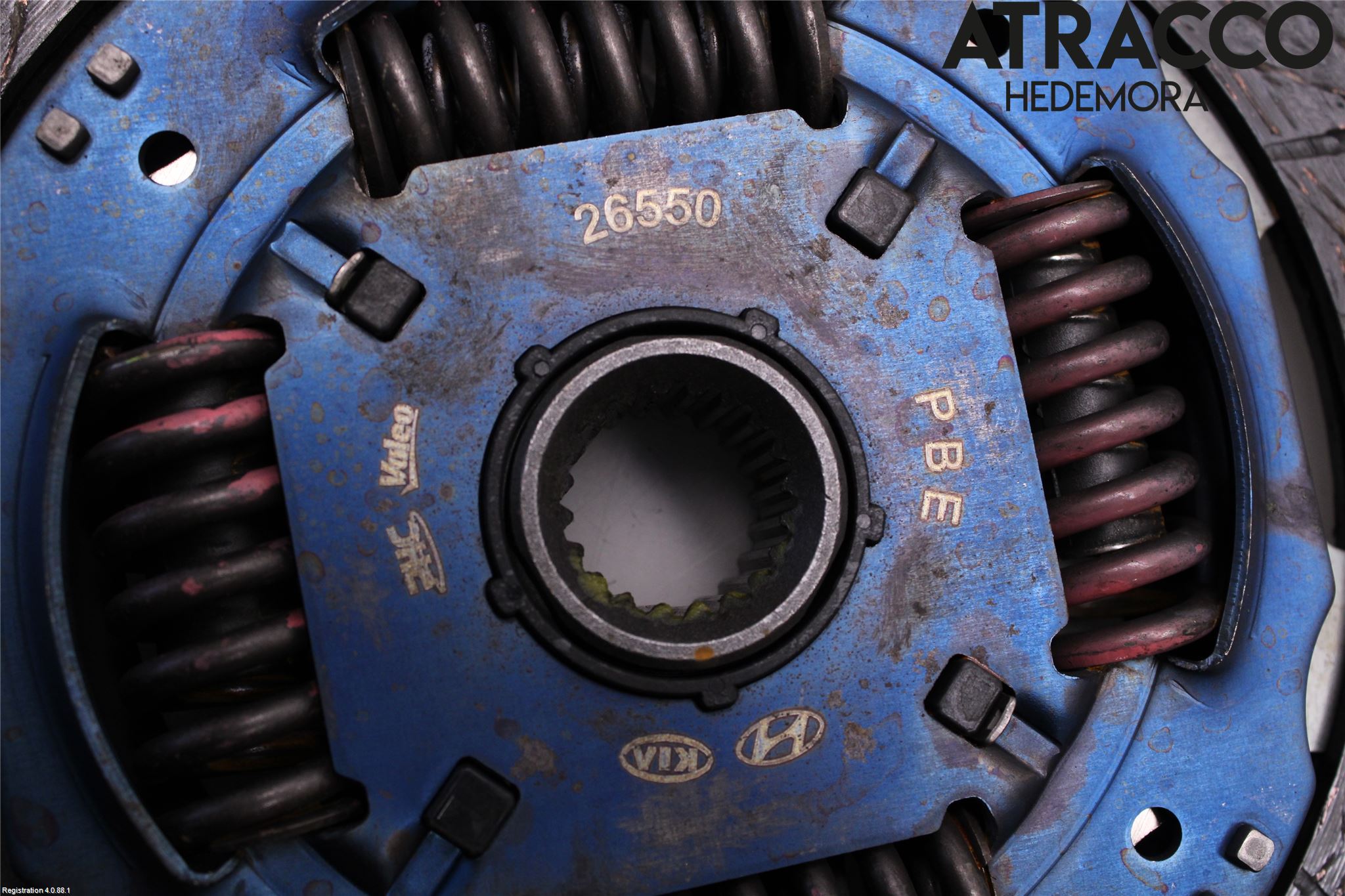 Hyundai KONA/ELECTRIC OS 18-23 Clutch Lamell