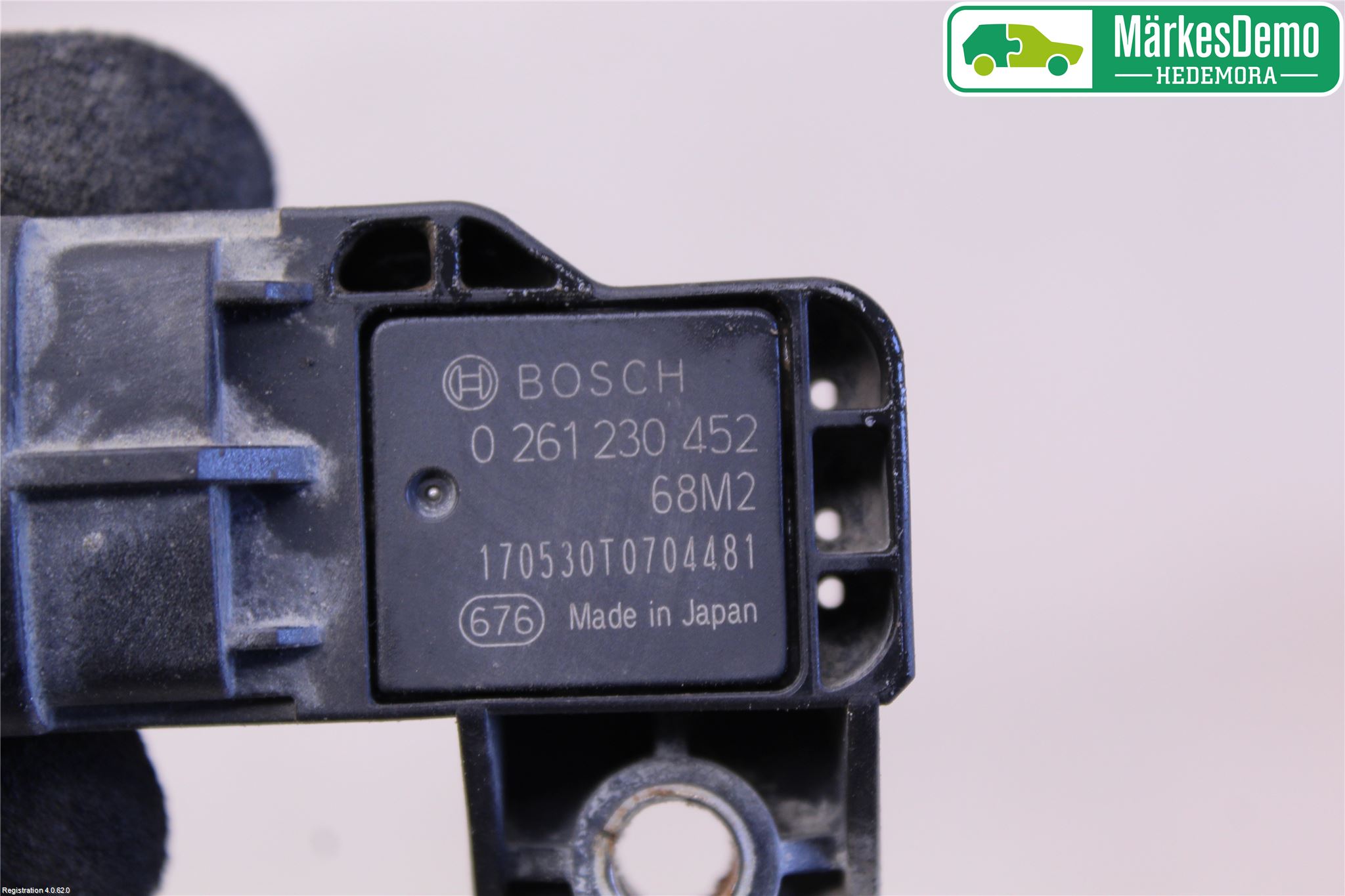 Suzuki SWIFT 17-24 Inns Map - Trykkføler
