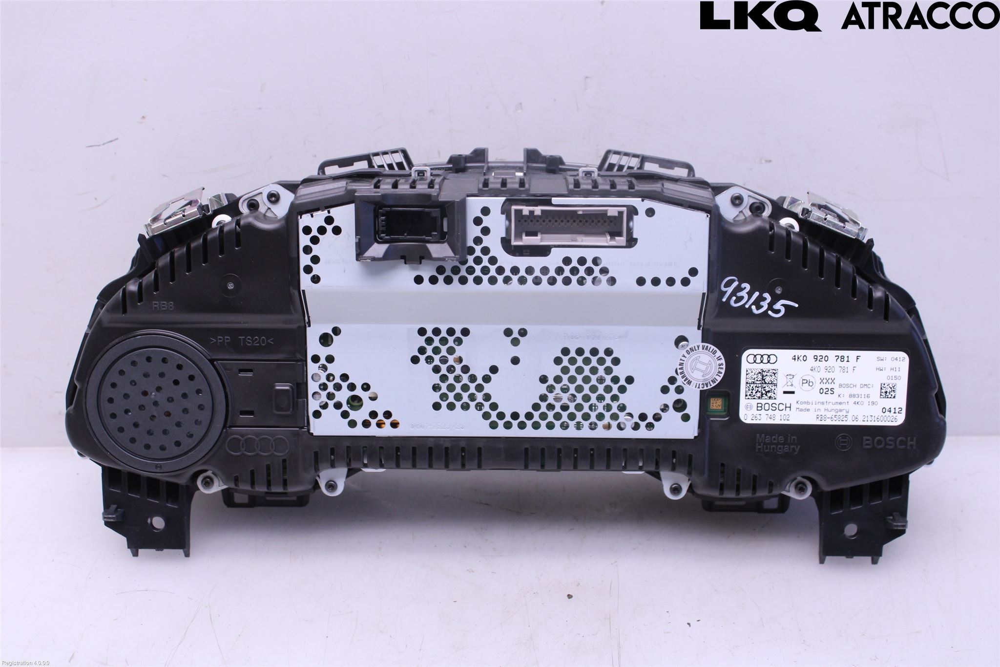 Audi A6 F2/C8 19- Instr Kombinert