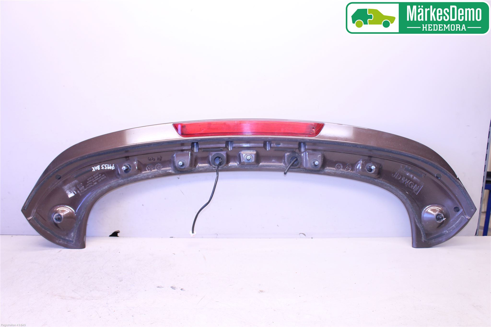 Kia CEED 12-18 Spoiler Bakluke