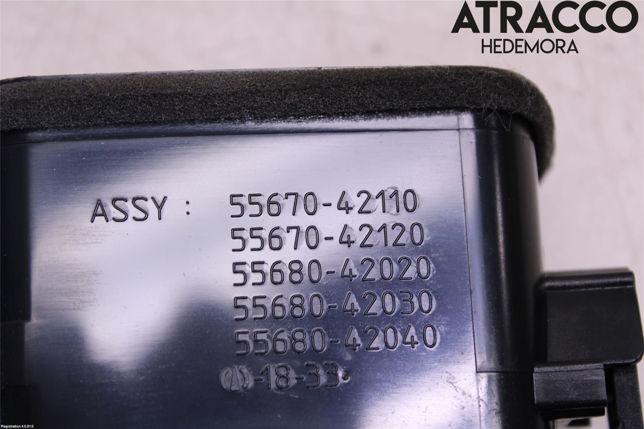 Toyota RAV4 13-18 Dashbord Kanal - Dyse