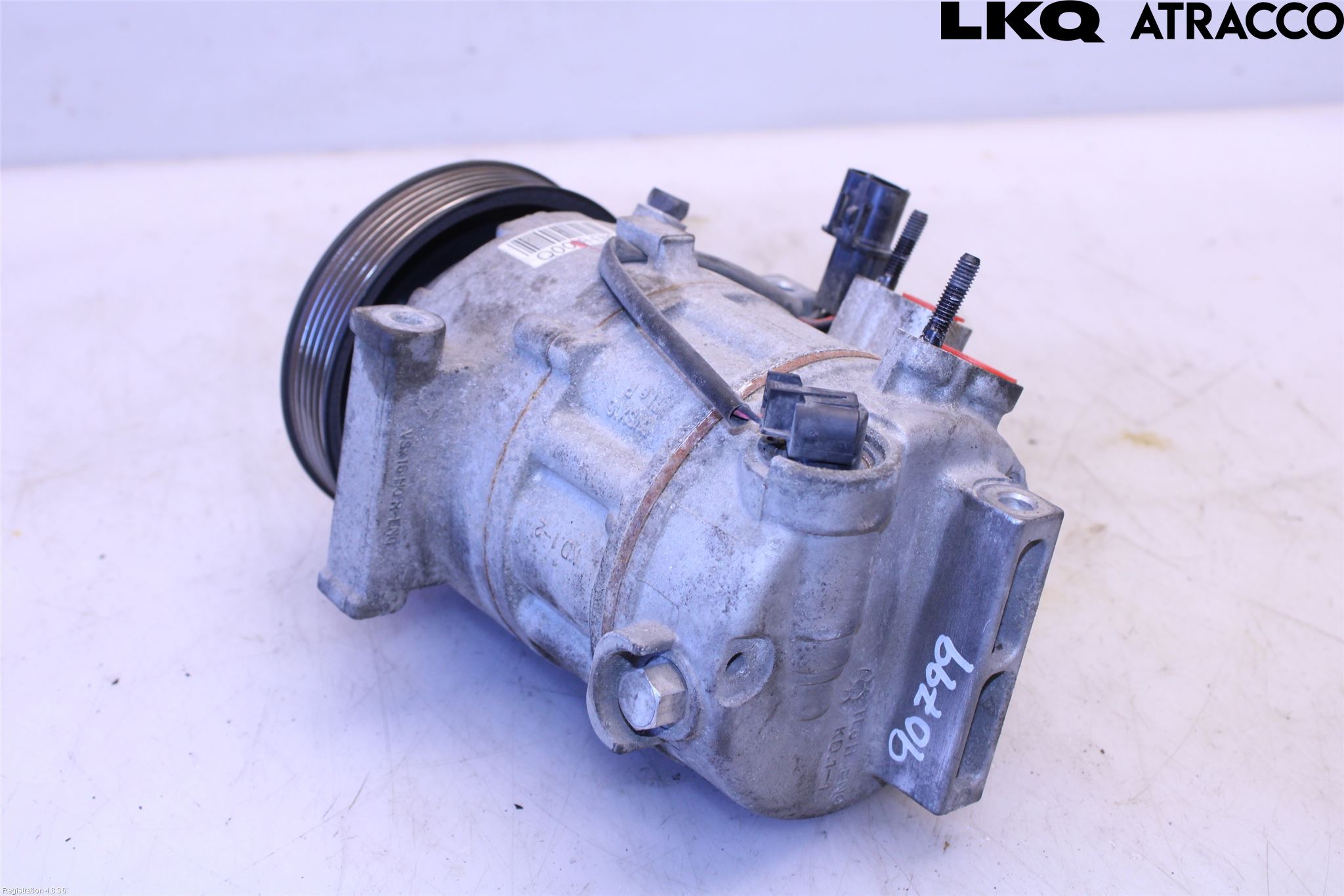 Kia SPORTAGE (QL) 16-21 Varme Ac Kompressor