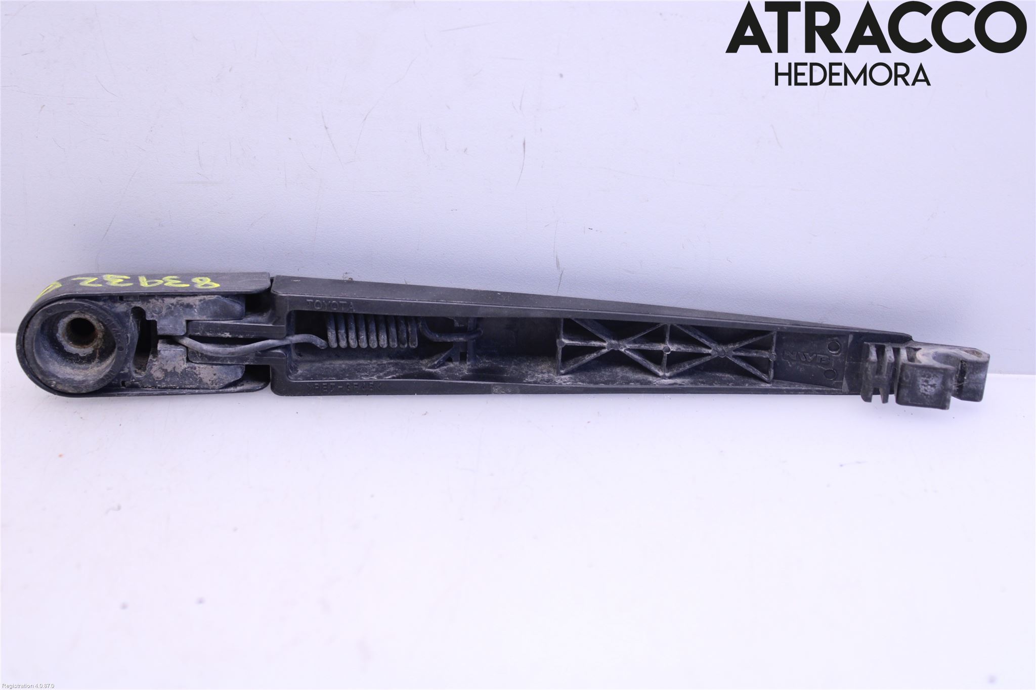 Toyota RAV 4 00-06 Viskerarm Bakrute