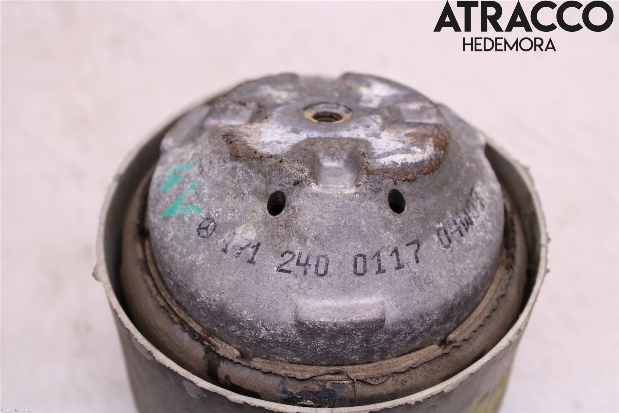 Mercedes-Benz MB SLK 200-350 (R171) 05-11 Motor Feste Gummi