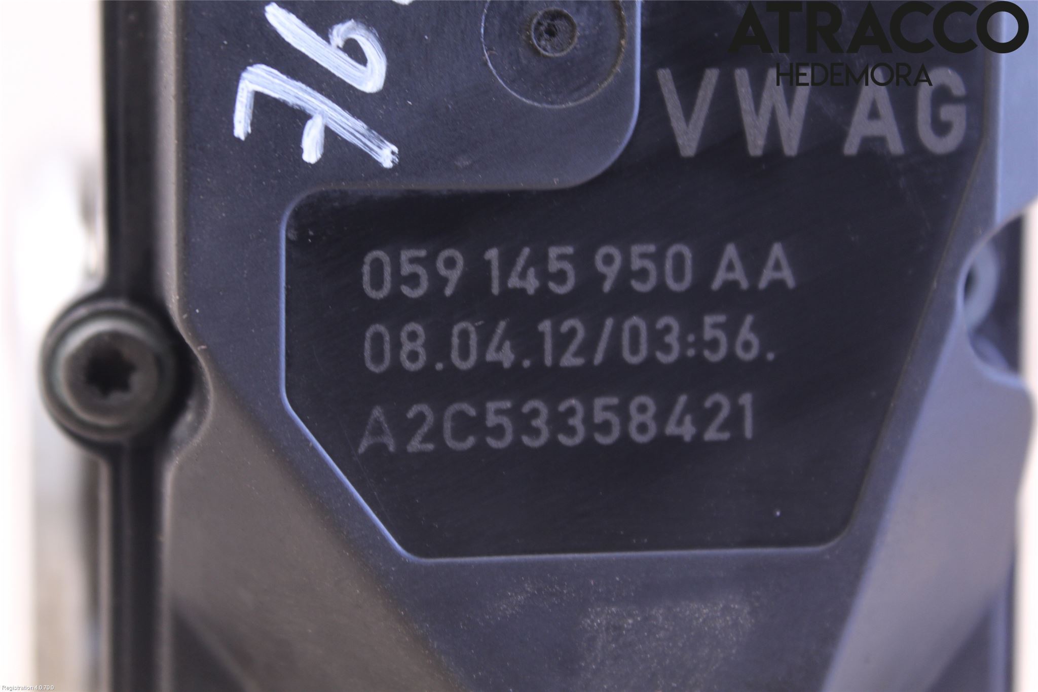 Audi A6/S6 4G 11-18 Inns Spjeldhus