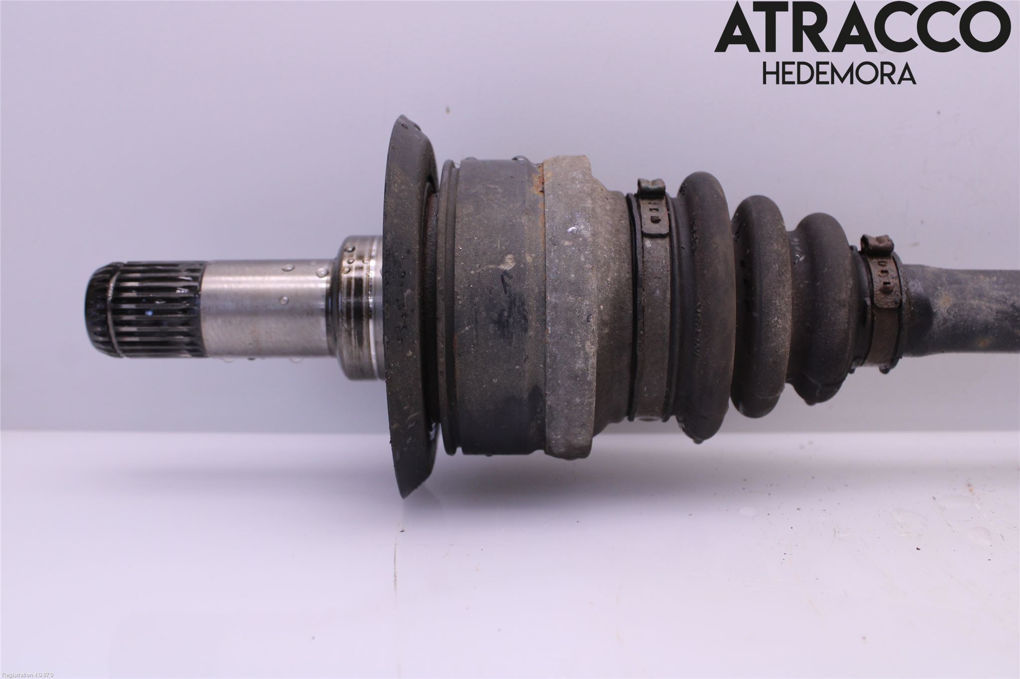 BMW 3 F30/F31/F80 12-19 Drivaksel Bak Kompl Høyre
