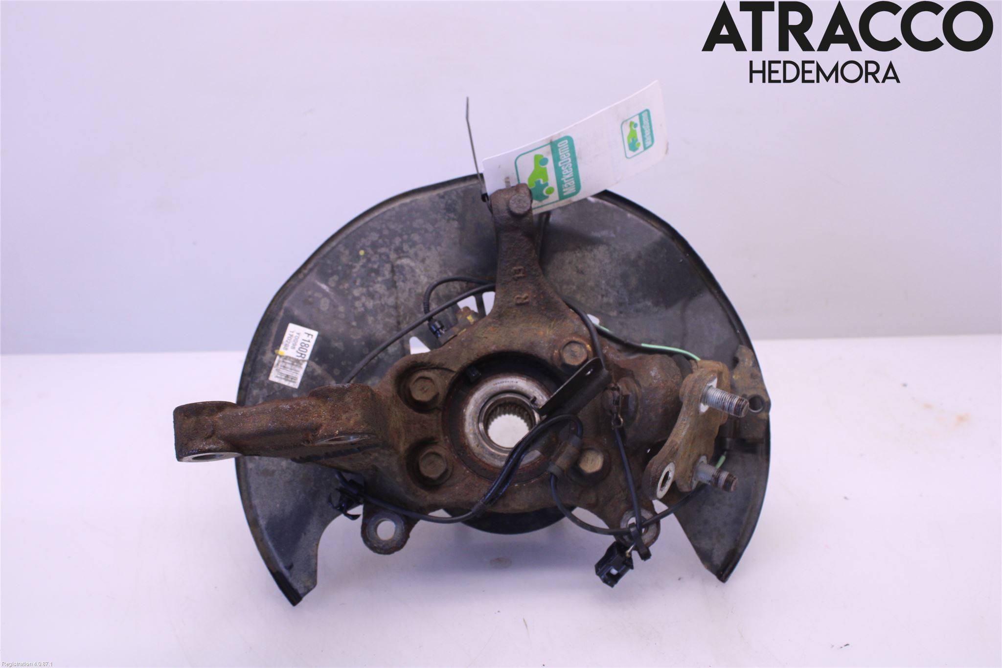 Toyota RAV4 13-18 Spindel Hf